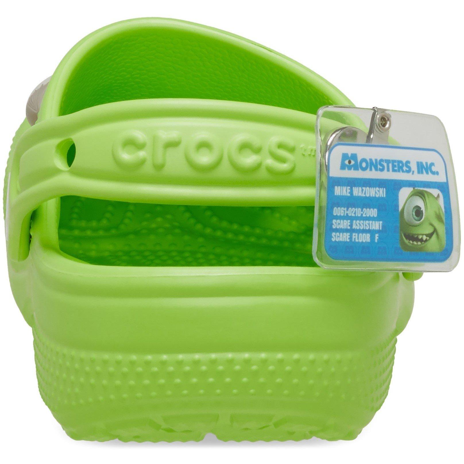 Multicoloured - Crocs - Kids' Monsters Inc Classic Clogs - 4