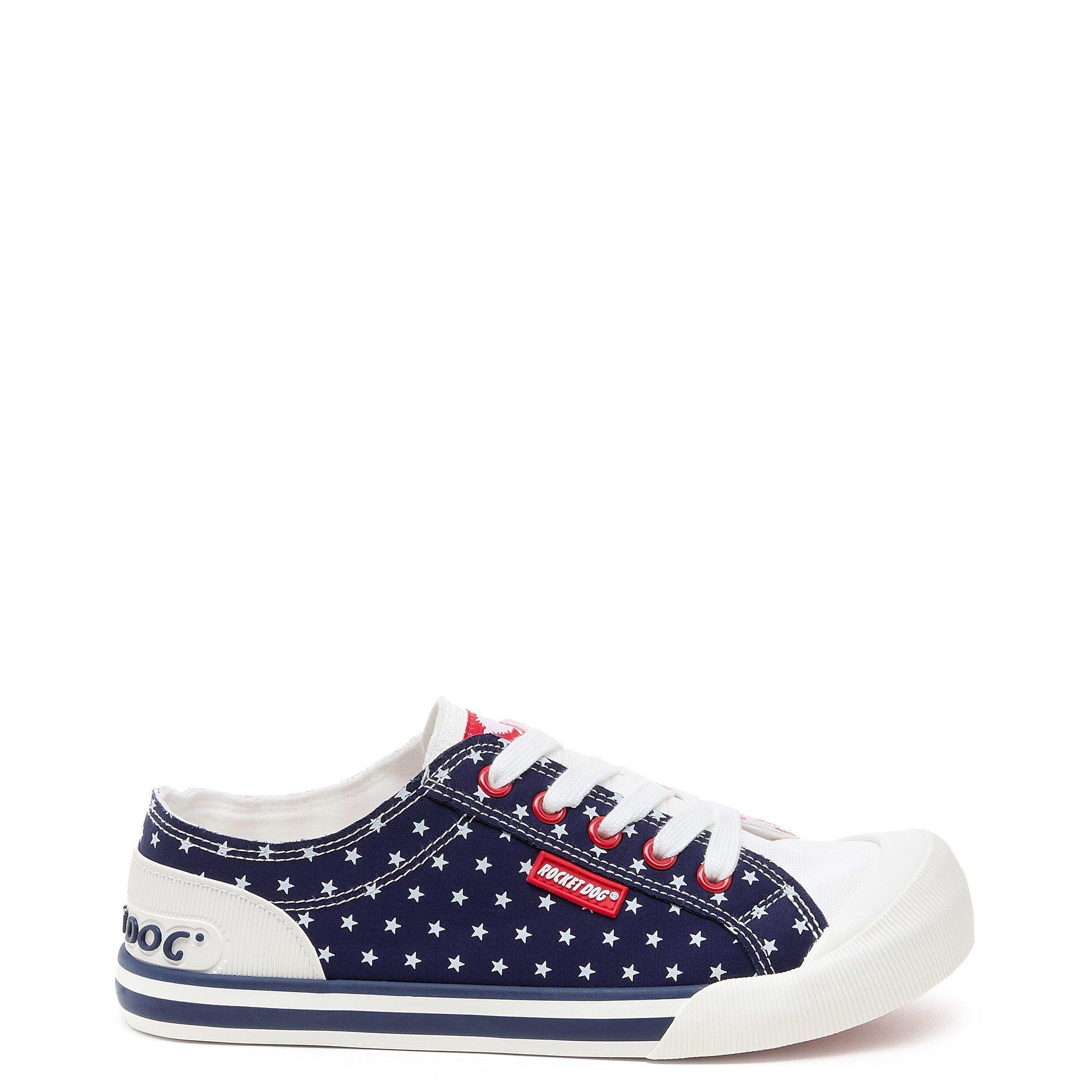 Red - Rocket Dog - Jazzin Spangle Trainer - 1