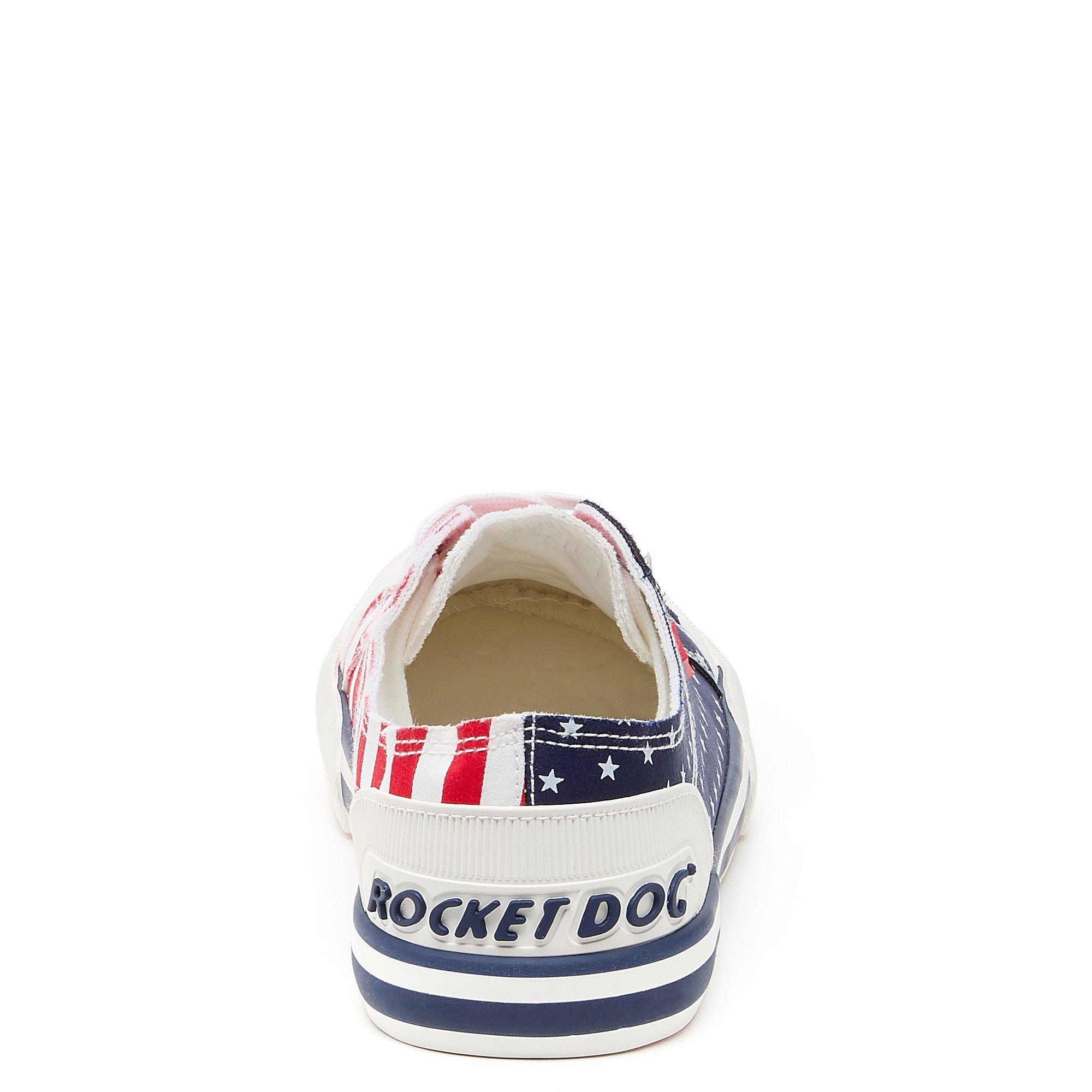 Red - Rocket Dog - Jazzin Spangle Trainer - 3