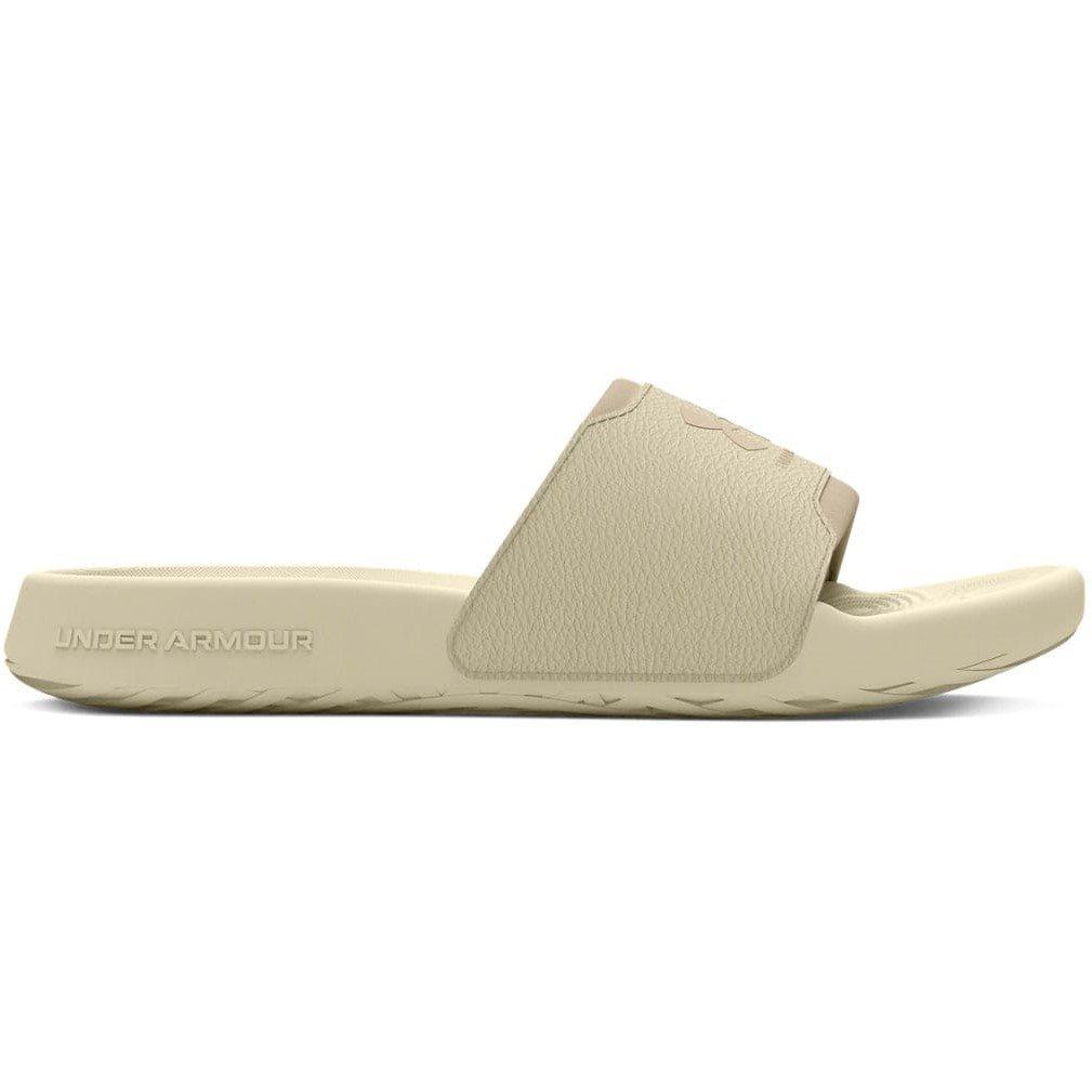 Brown - Under Armour - Ignite Sel Slides - 1