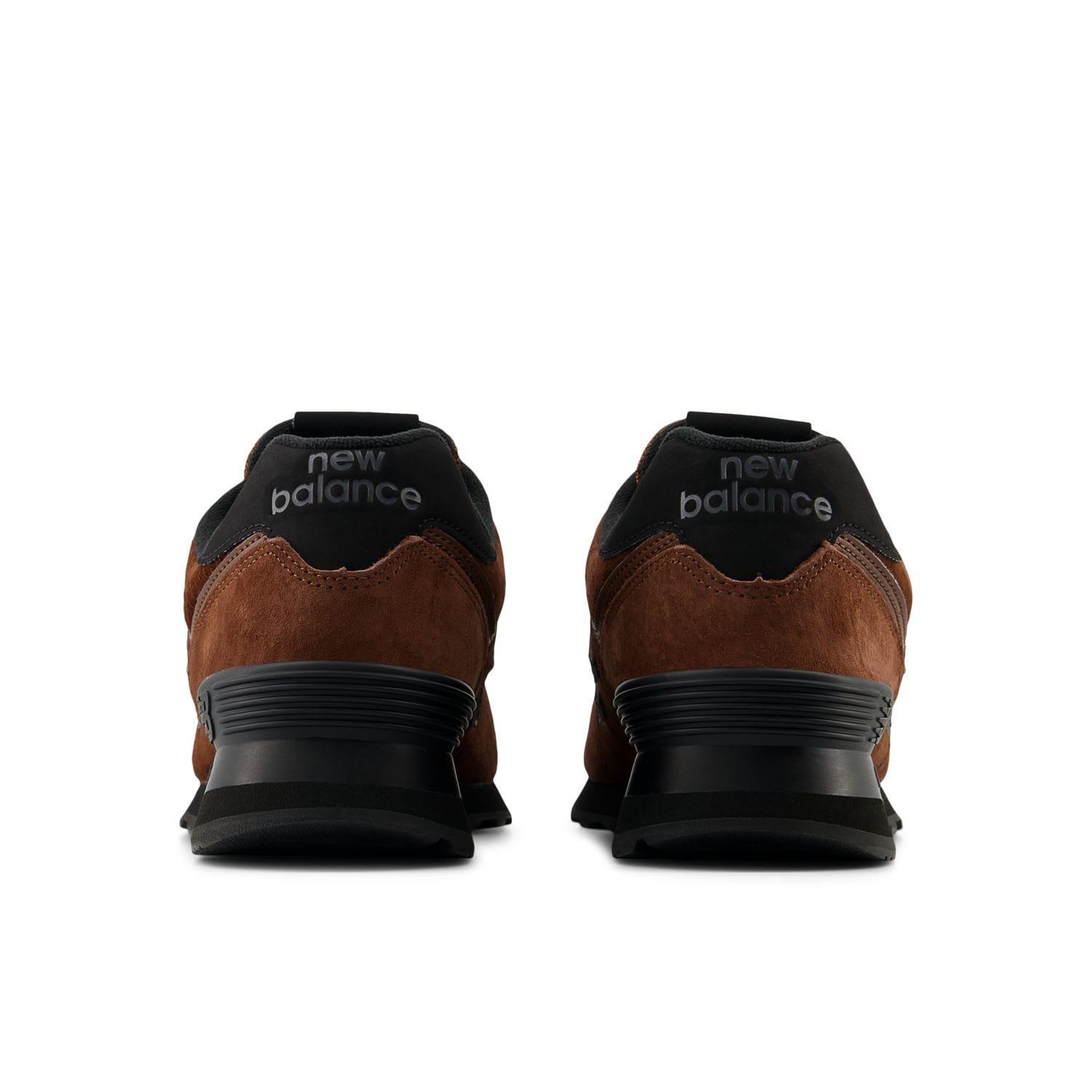 Brown - New Balance - 574 Trainers - 7