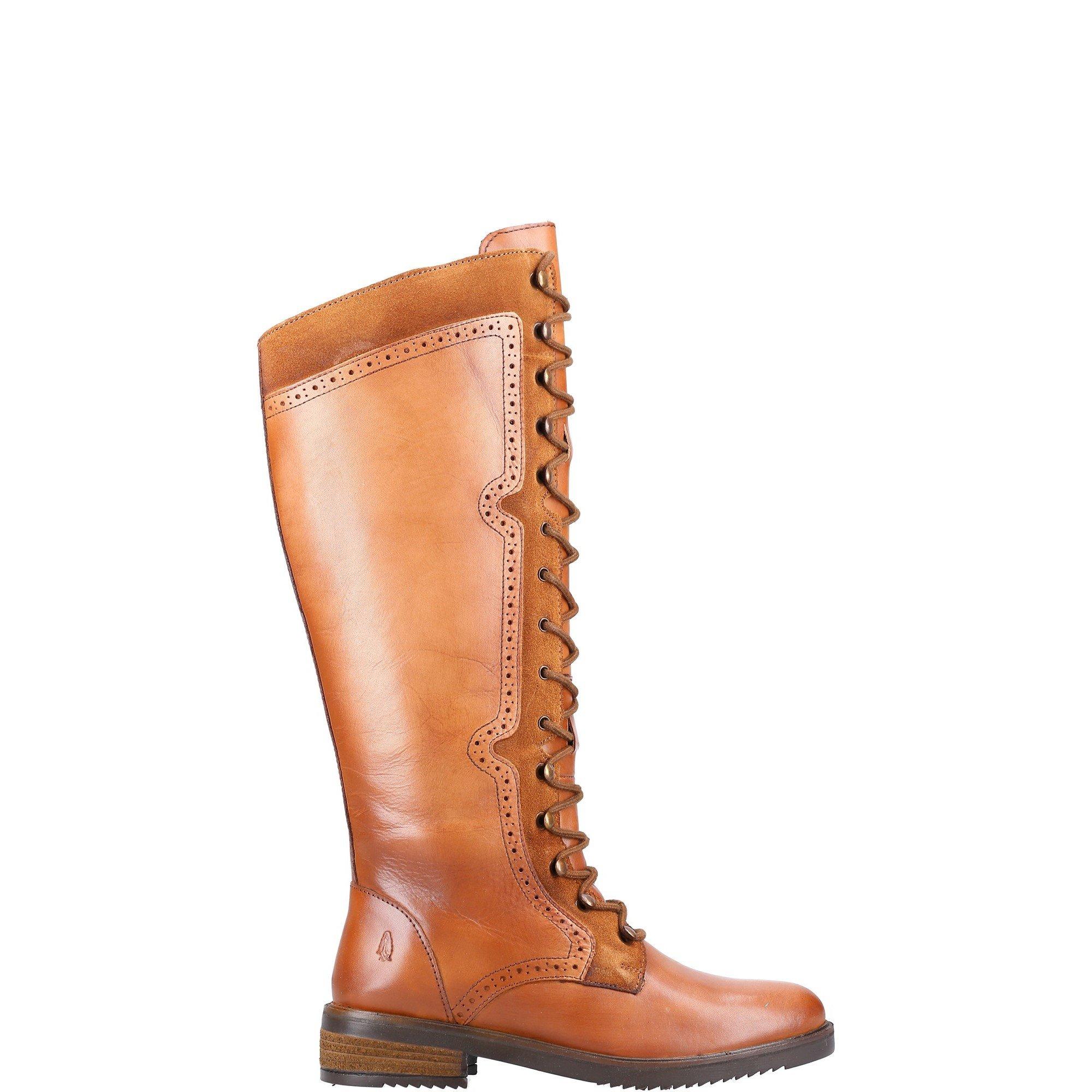 Tan - Hush Puppies - Rudy Long Boot - 1