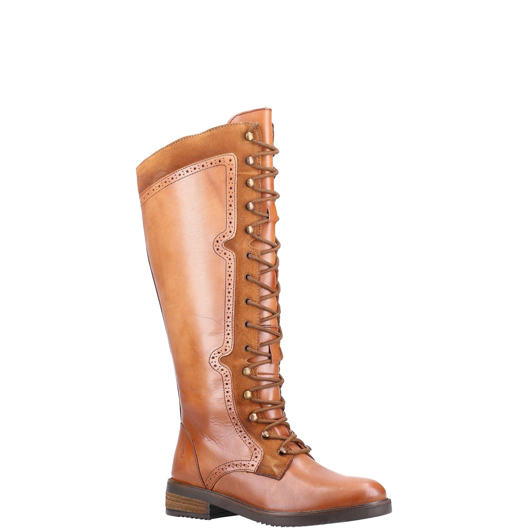 Tan - Hush Puppies - Rudy Long Boot - 2