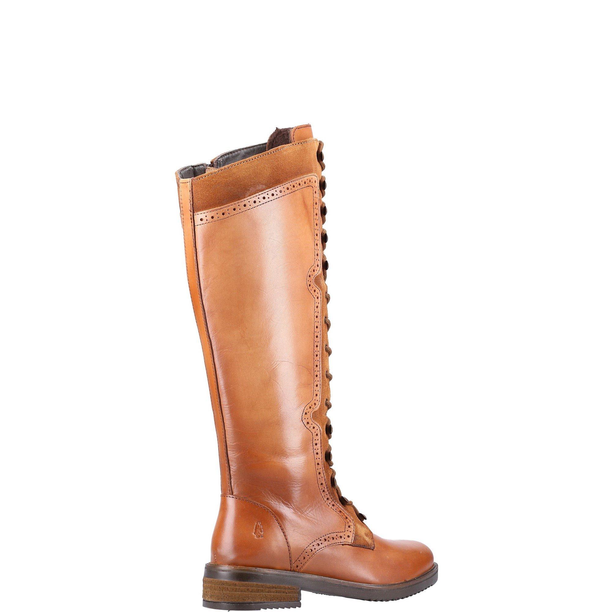Tan - Hush Puppies - Rudy Long Boot - 3
