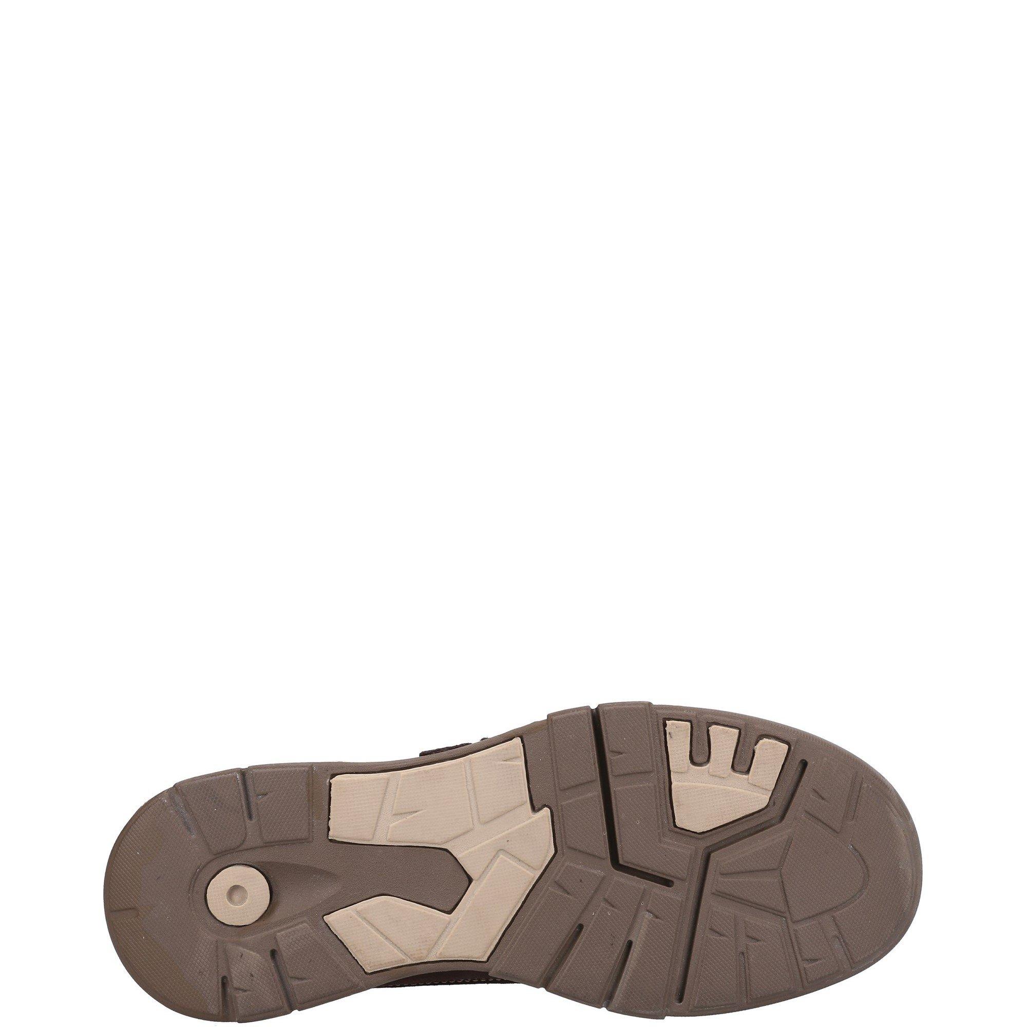 Brown - Hush Puppies - Fabian Double Strap - 4