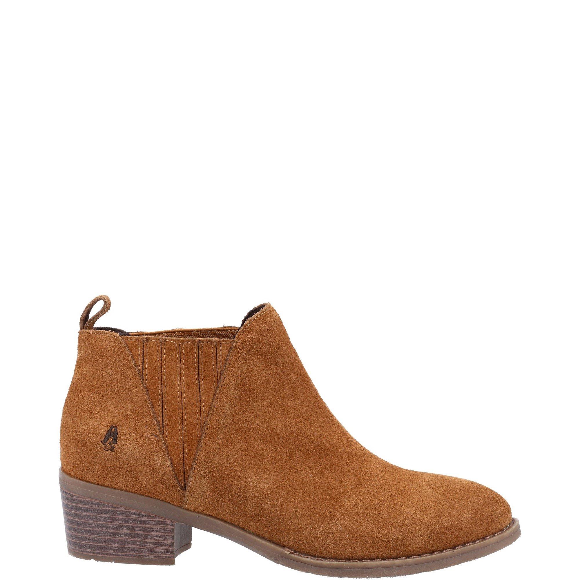 Tan - Hush Puppies - Isobel Ankle Boot - 1