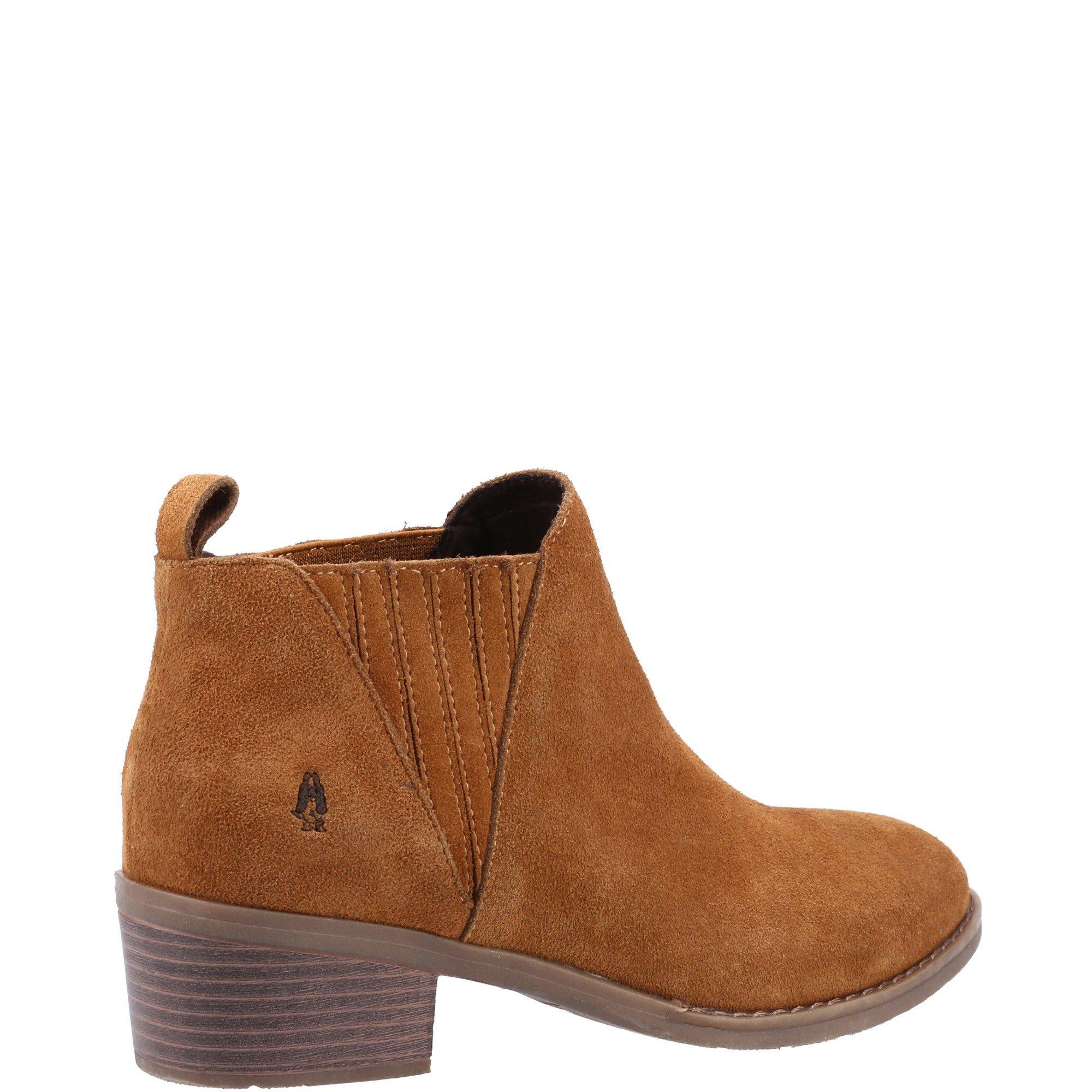 Tan - Hush Puppies - Isobel Ankle Boot - 3