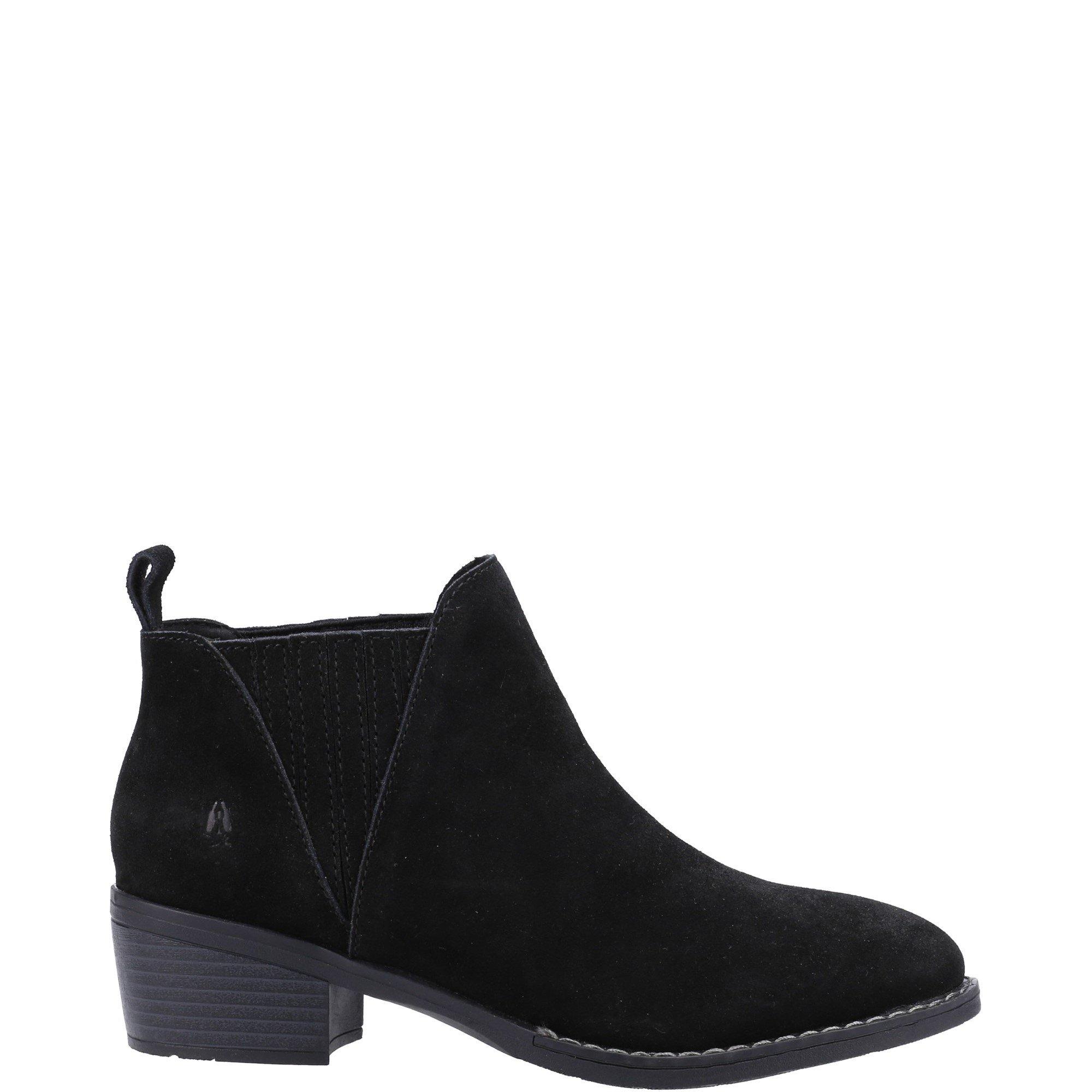 Black - Hush Puppies - Isobel Ankle Boot - 1