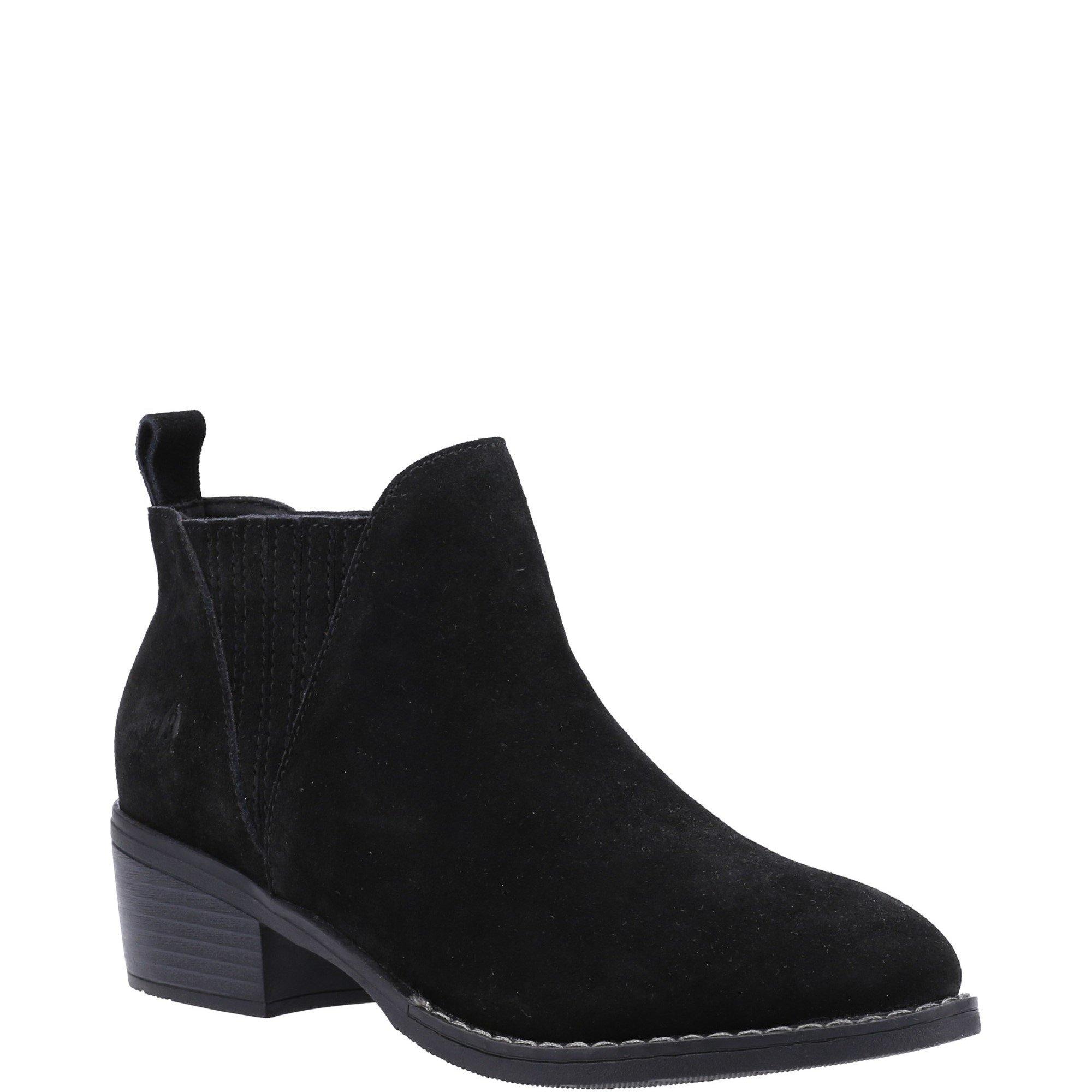 Black - Hush Puppies - Isobel Ankle Boot - 2