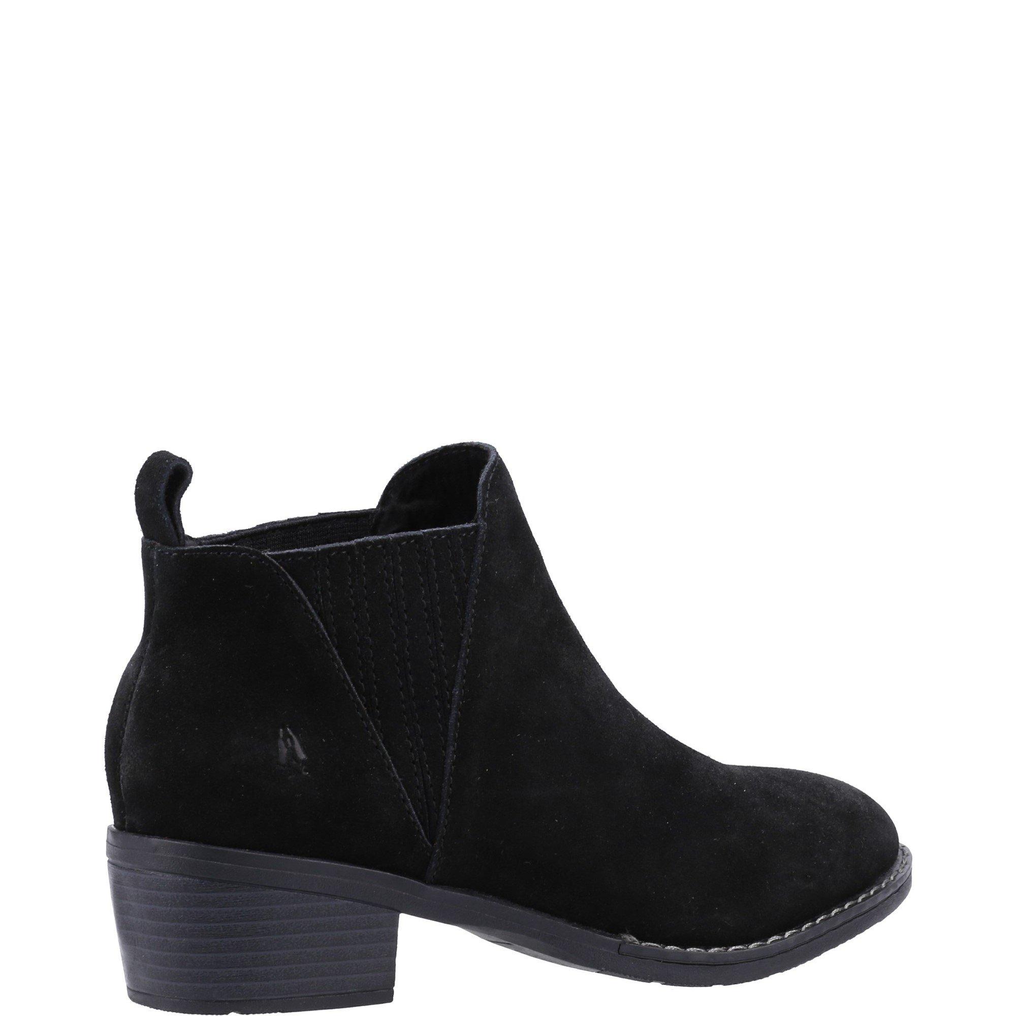 Black - Hush Puppies - Isobel Ankle Boot - 3