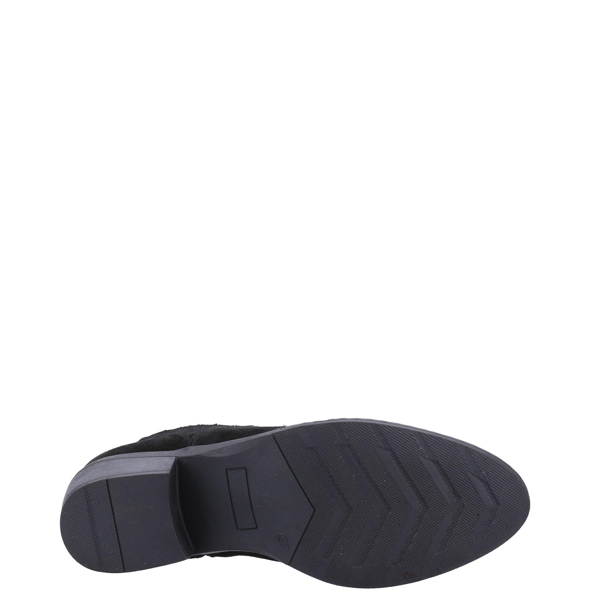 Black - Hush Puppies - Isobel Ankle Boot - 4