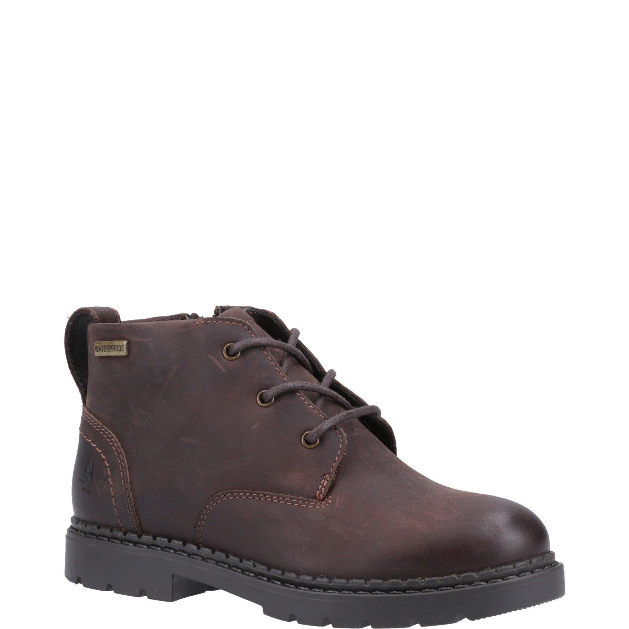 Brown - Hush Puppies - Mini Presley Boot - 2