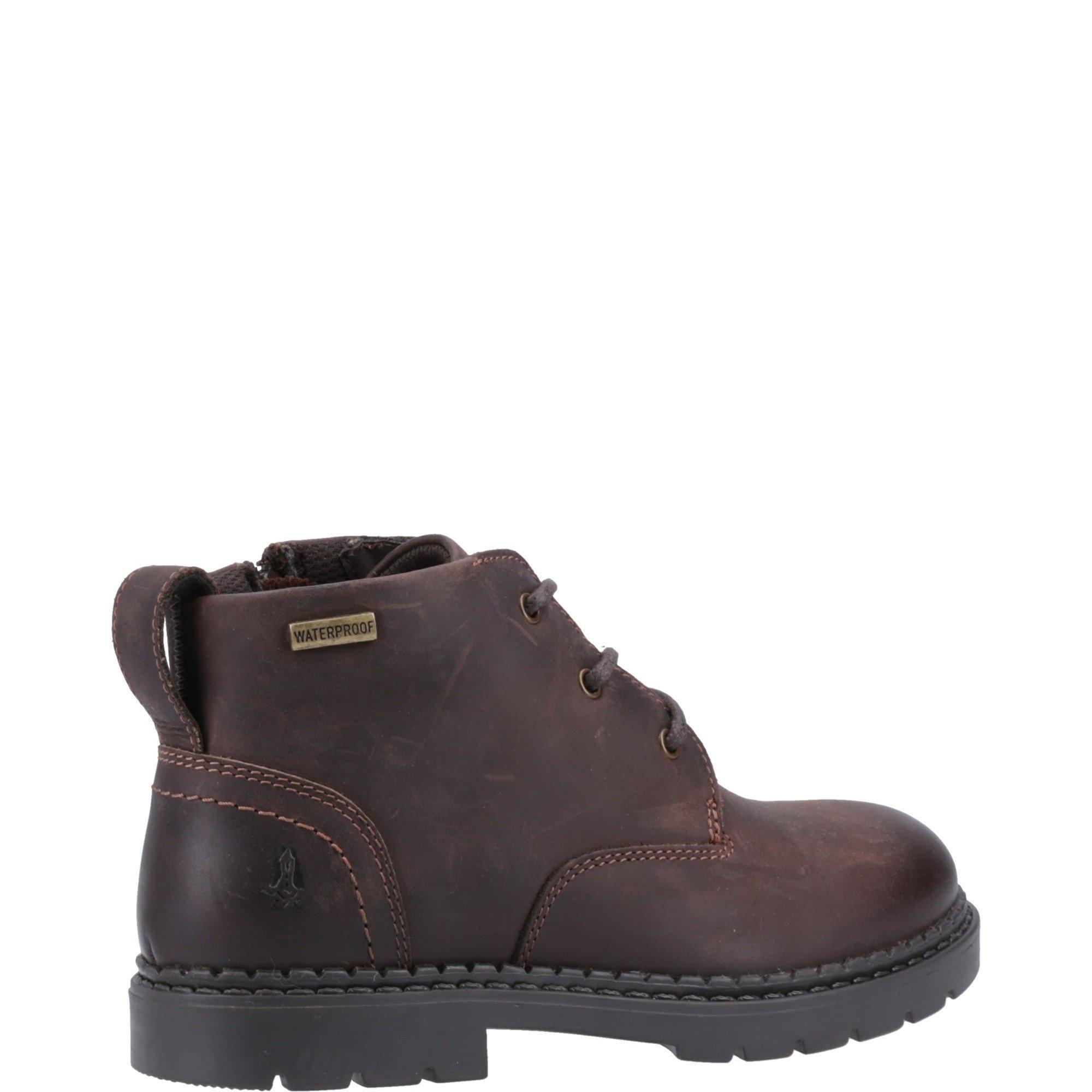 Brown - Hush Puppies - Mini Presley Boot - 3
