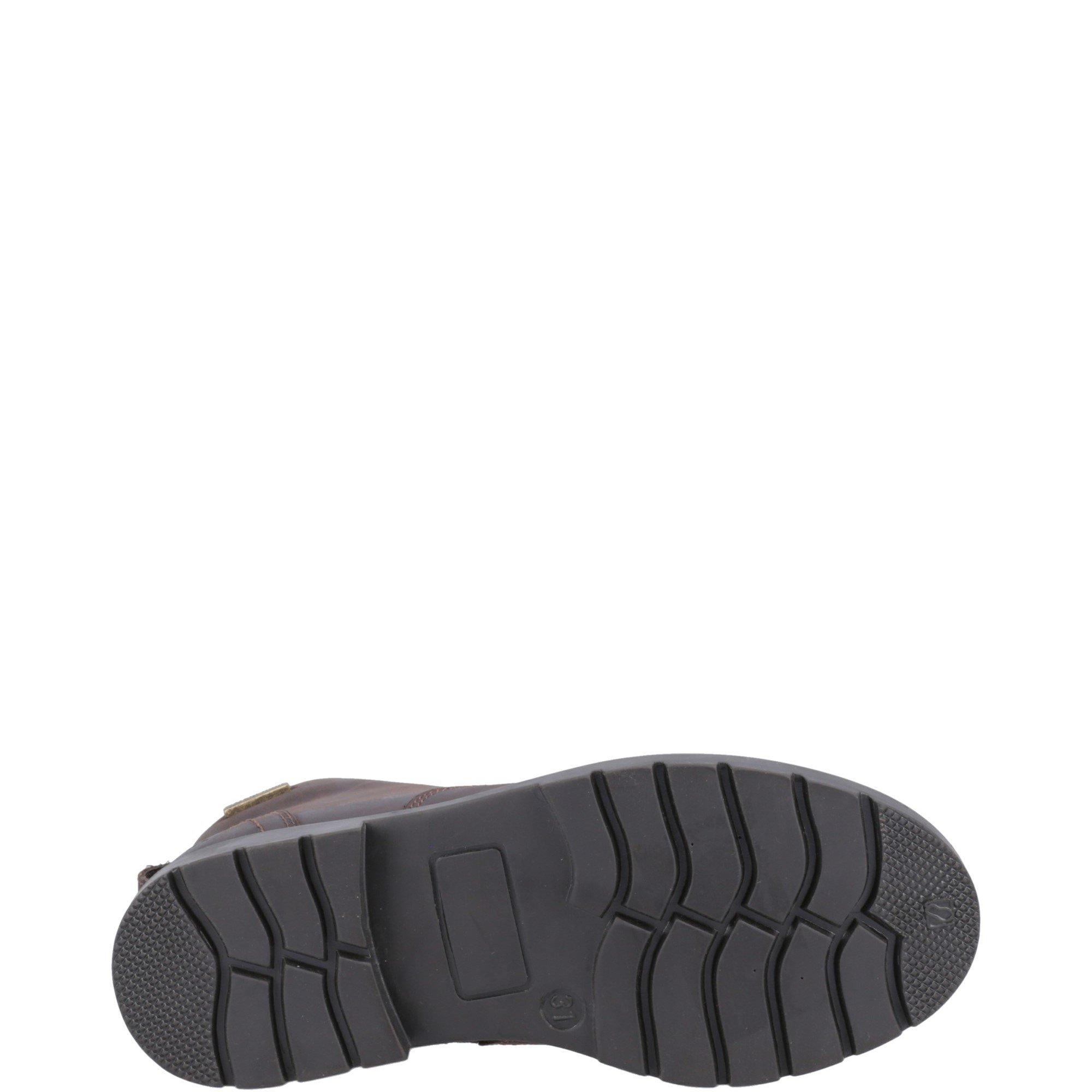 Brown - Hush Puppies - Mini Presley Boot - 4