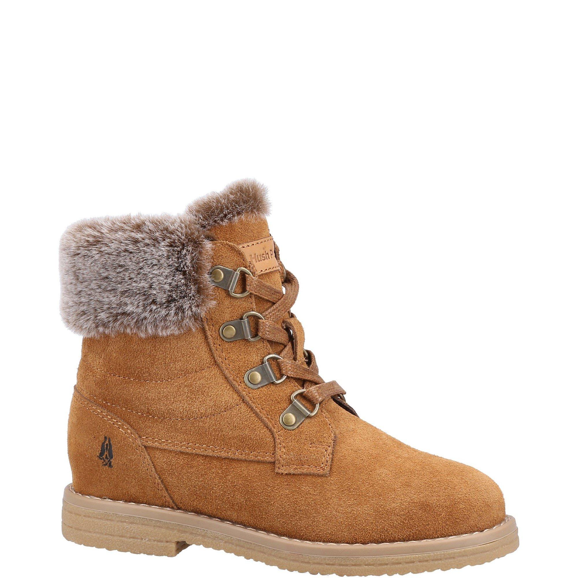 Tan - Hush Puppies - Mini Florence - 2