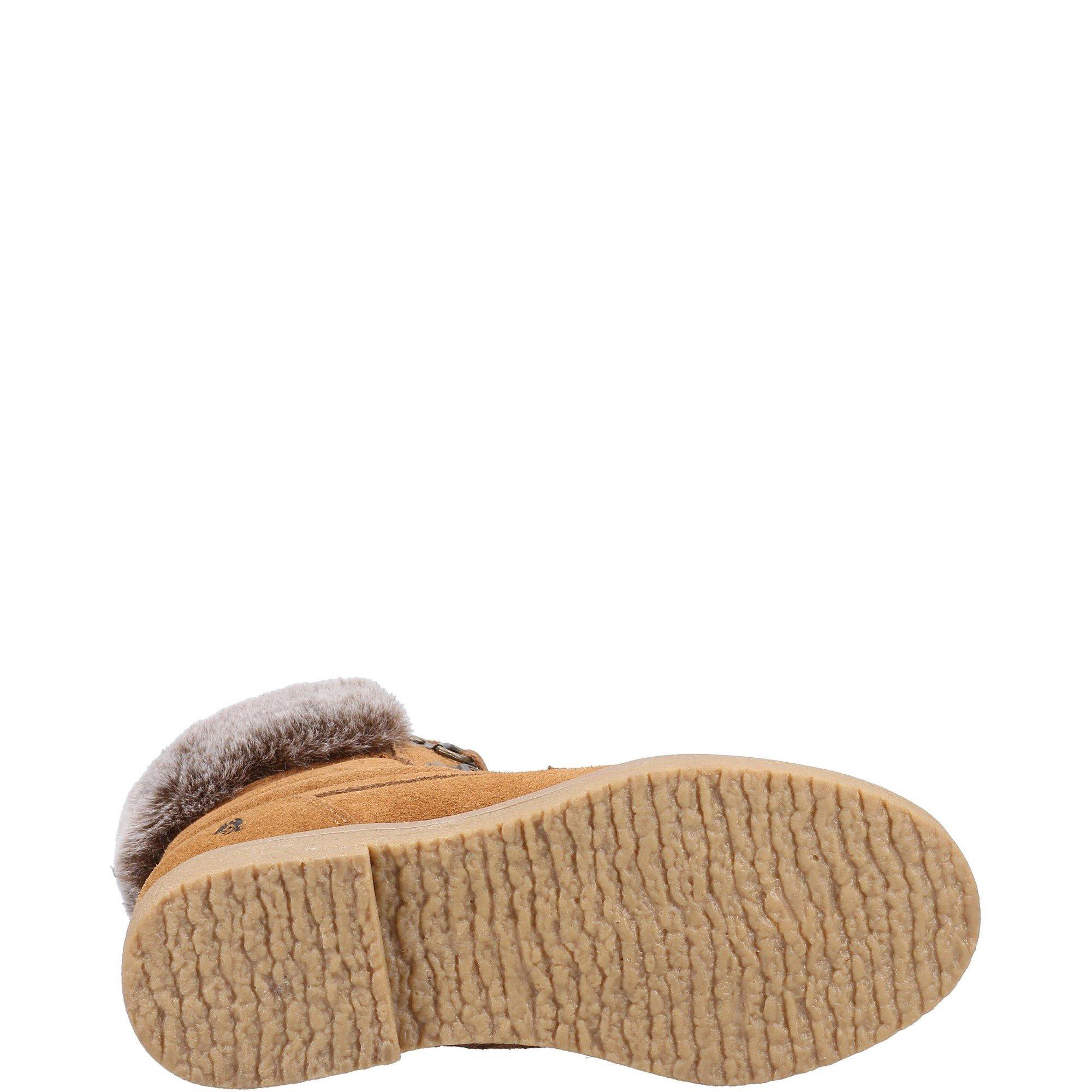 Tan - Hush Puppies - Mini Florence - 4