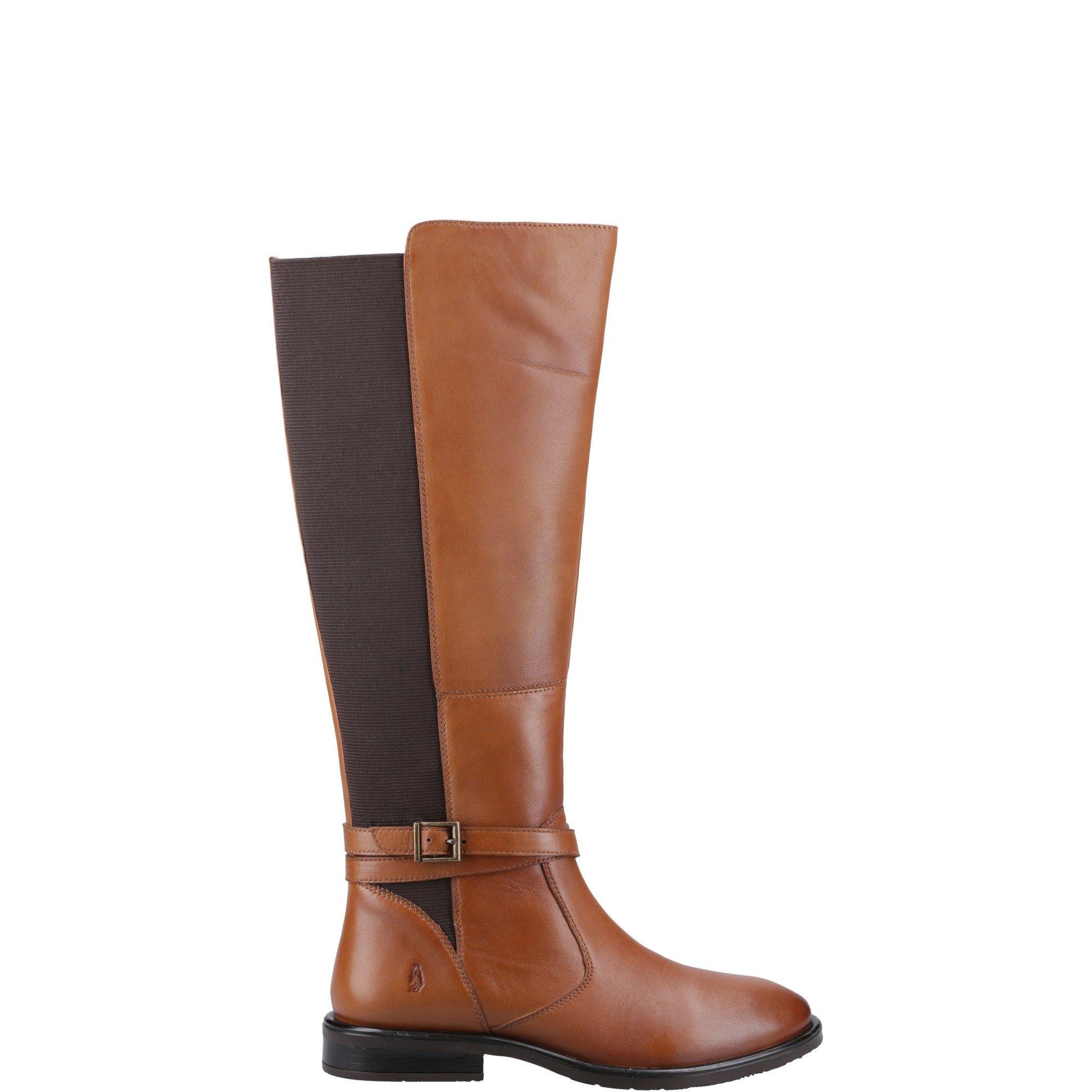Tan - Hush Puppies - Victoria Long Boots - 1