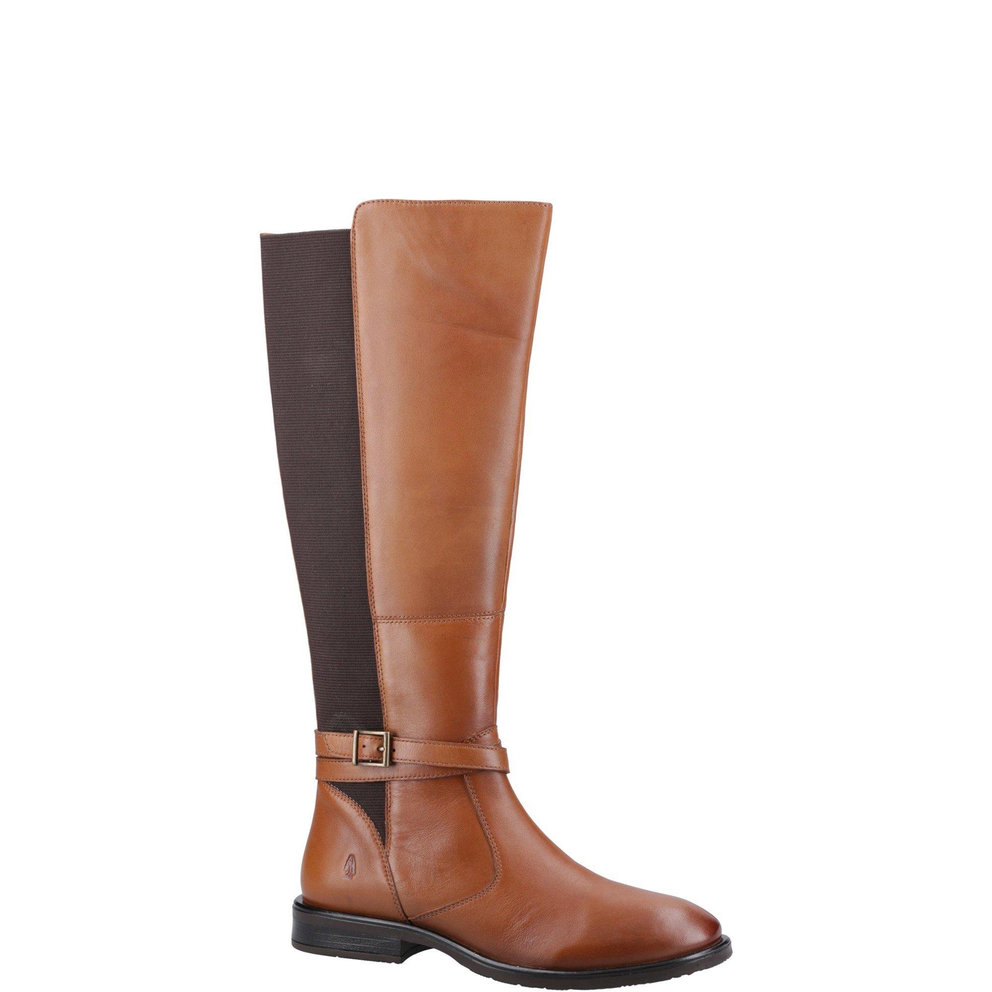 Tan - Hush Puppies - Victoria Long Boots - 2