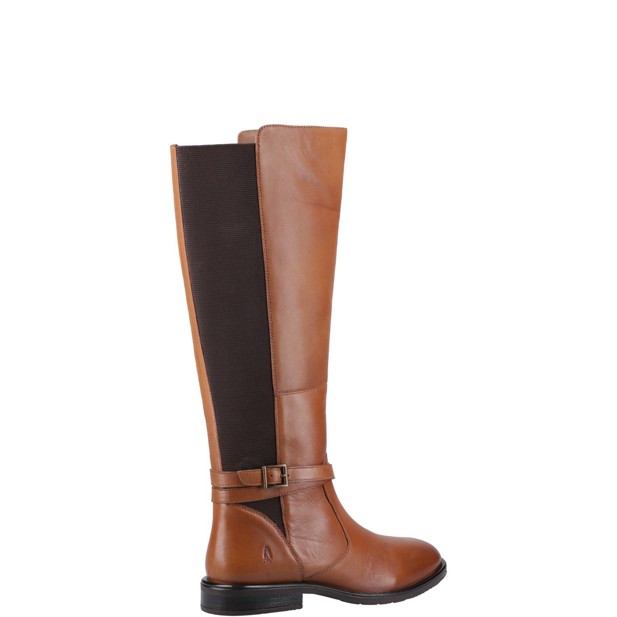 Tan - Hush Puppies - Victoria Long Boots - 3