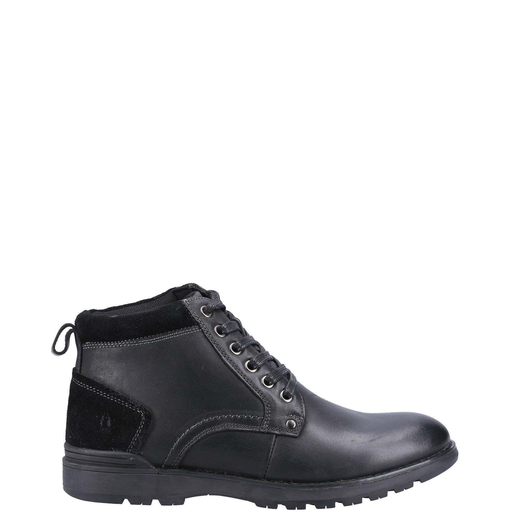 Black - Hush Puppies - Dean Boot - 1