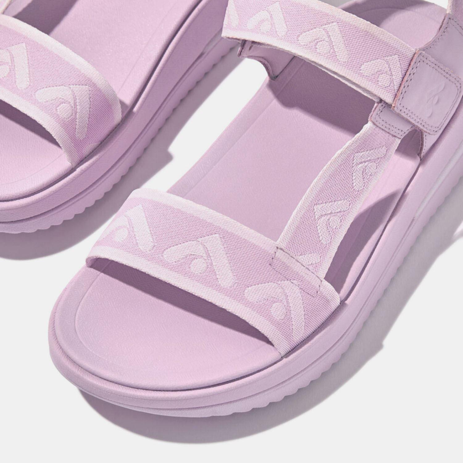 Seringenkleur - FitFlop - Surff Webbing Back-Strap Sandals - 4