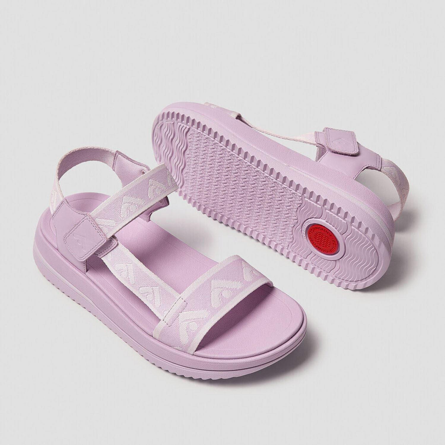 Seringenkleur - FitFlop - Surff Webbing Back-Strap Sandals - 6