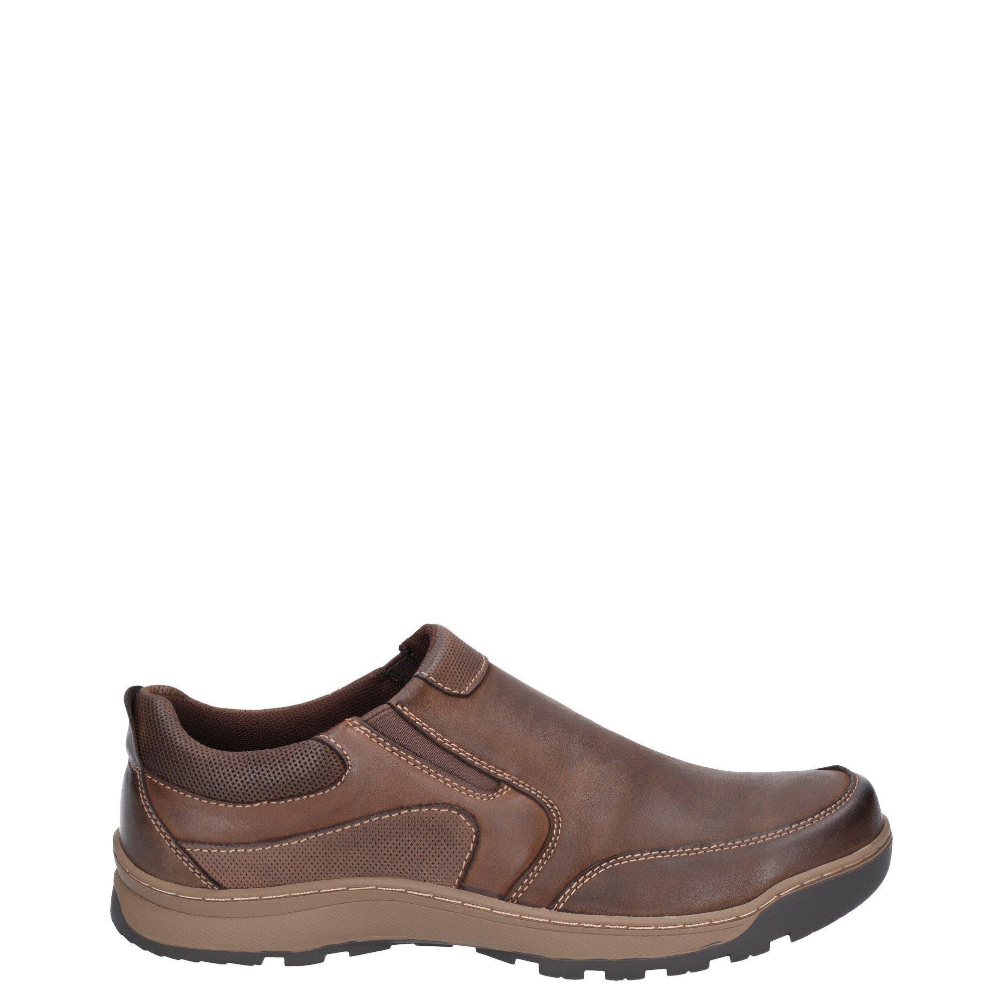 Brown - Hush Puppies - Jasper Trainer - 1
