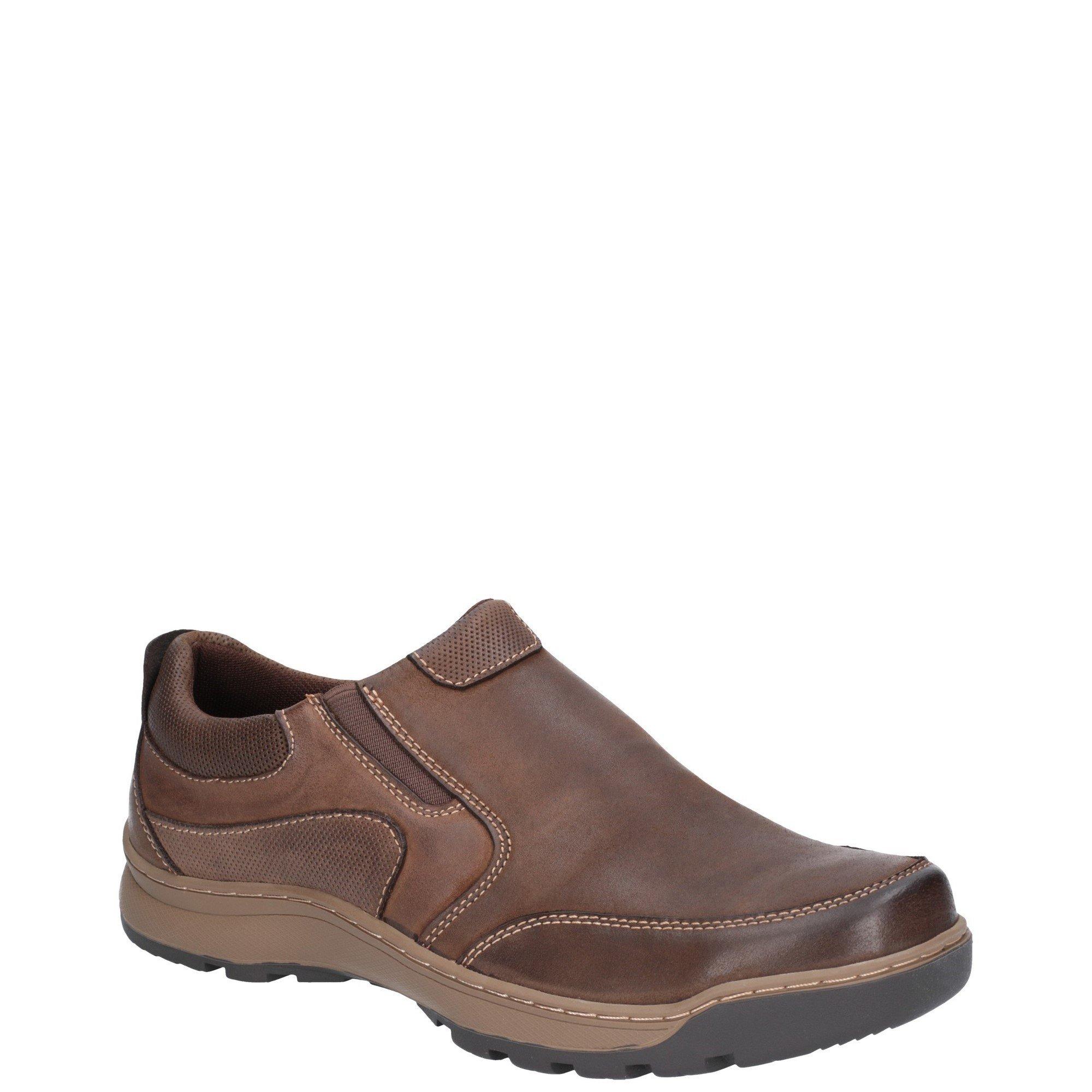 Brown - Hush Puppies - Jasper Trainer - 2