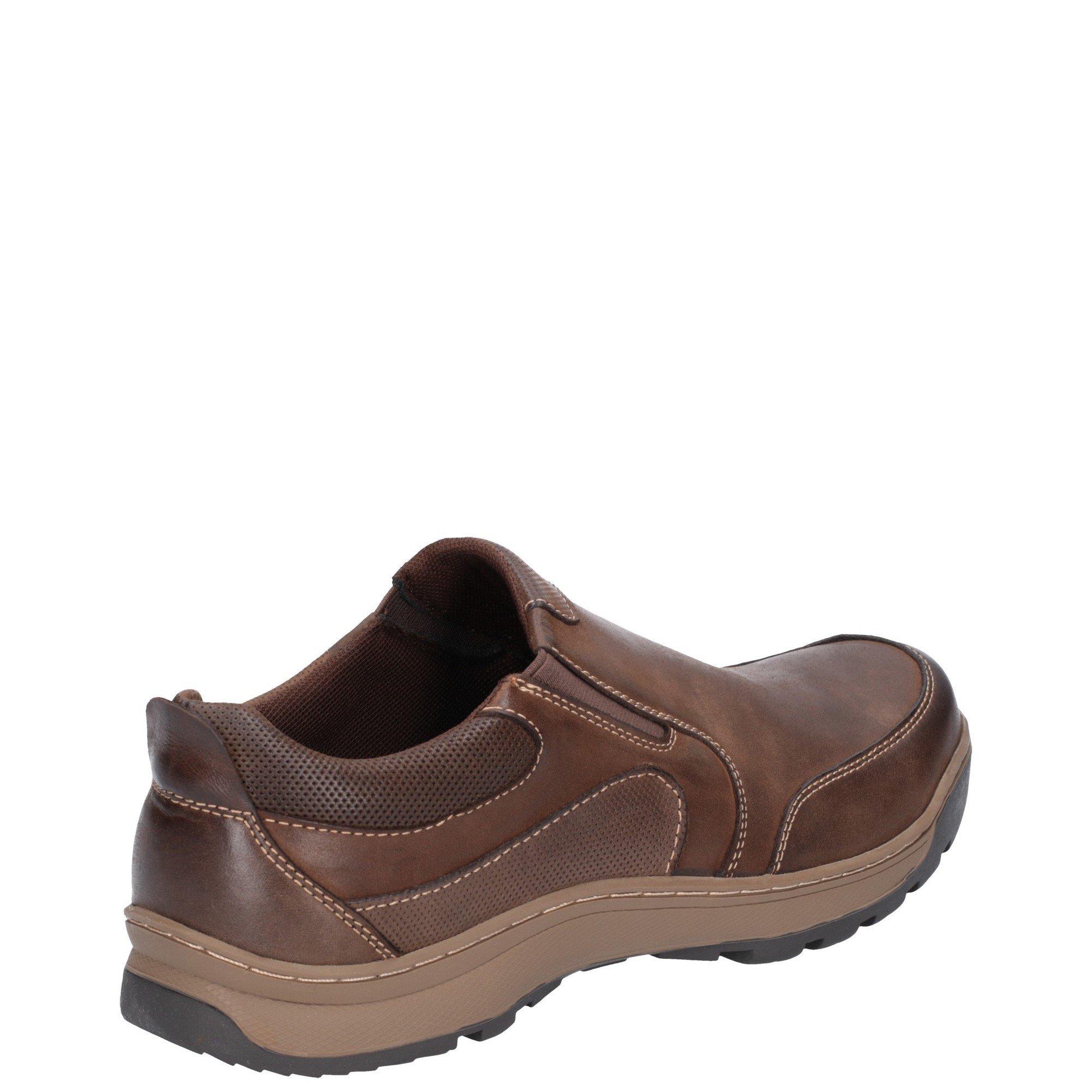 Brown - Hush Puppies - Jasper Trainer - 3