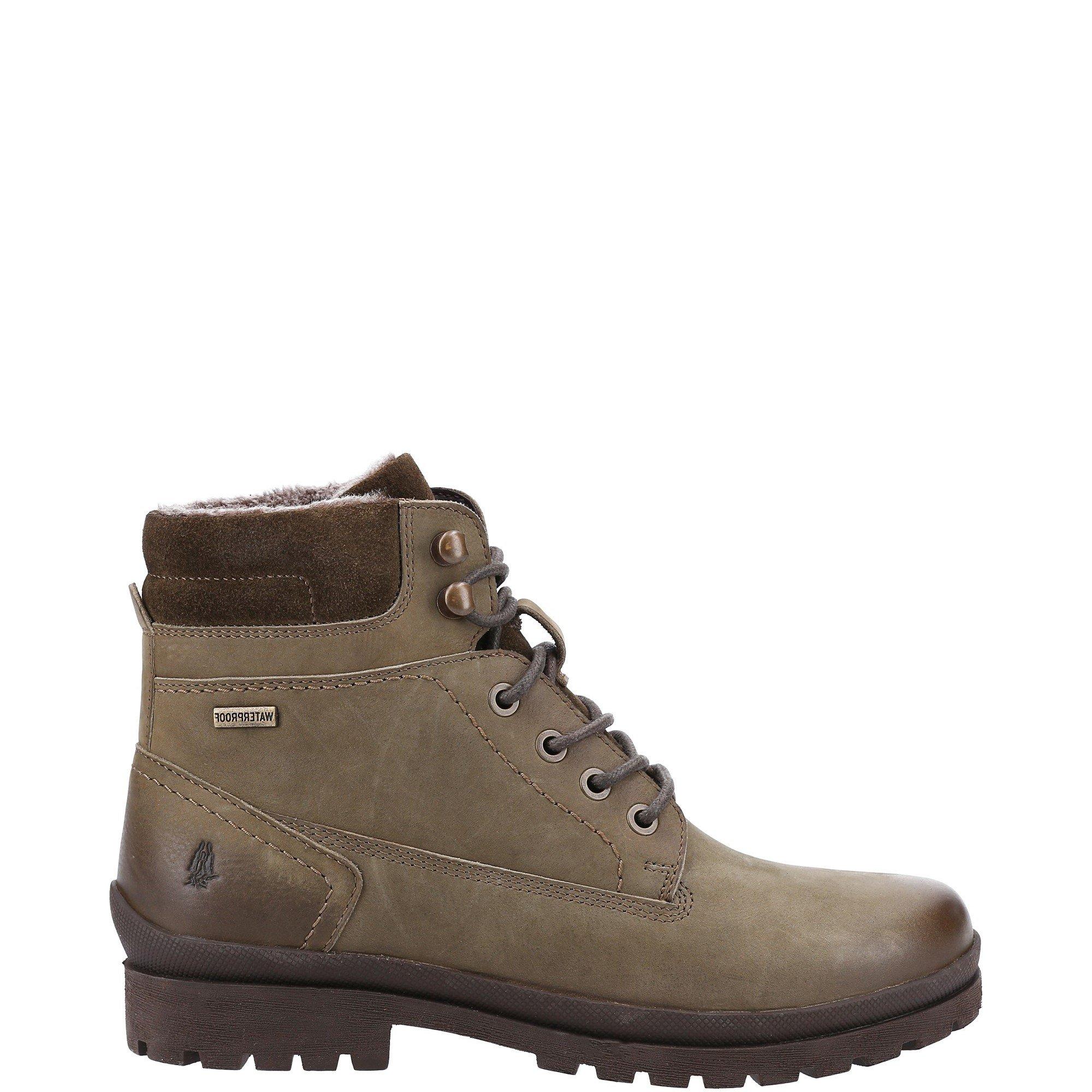 Khaki - Hush Puppies - Annay Mid Boots - 1