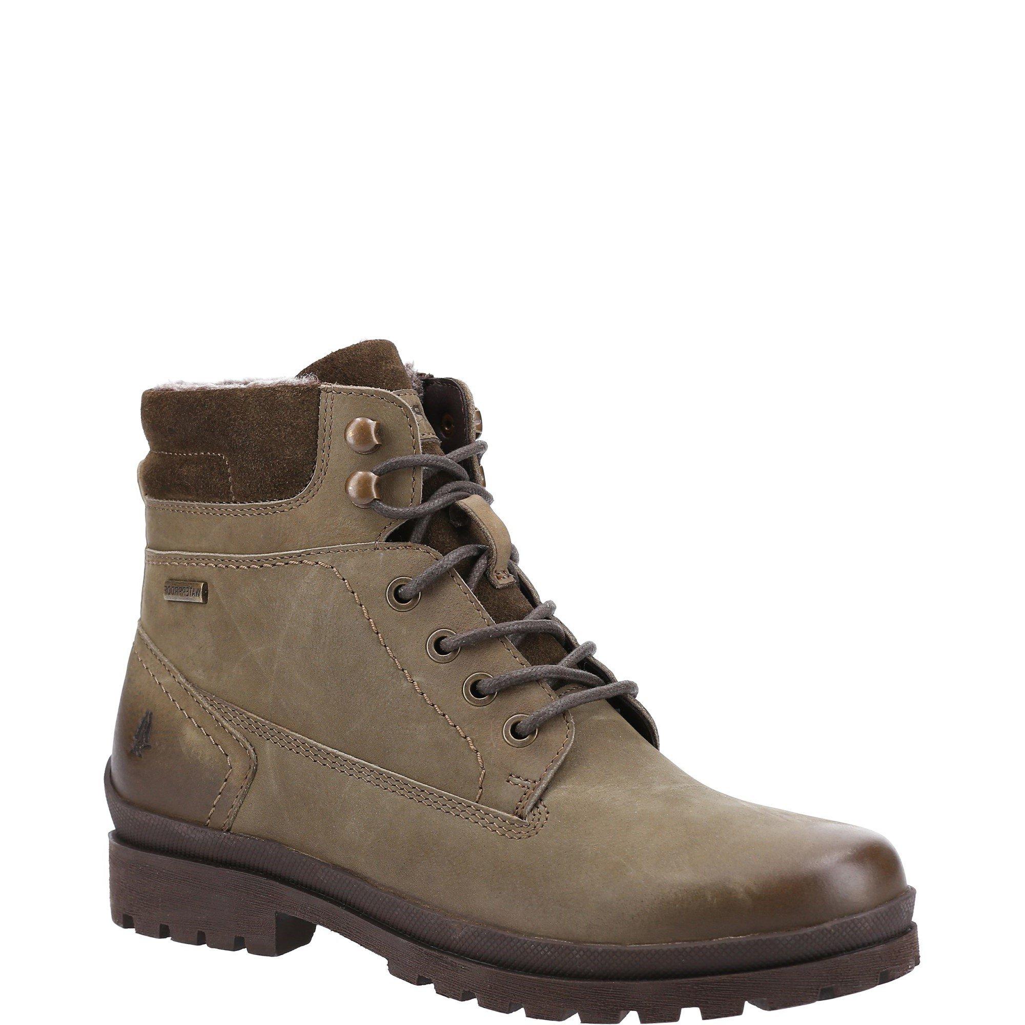 Khaki - Hush Puppies - Annay Mid Boots - 2