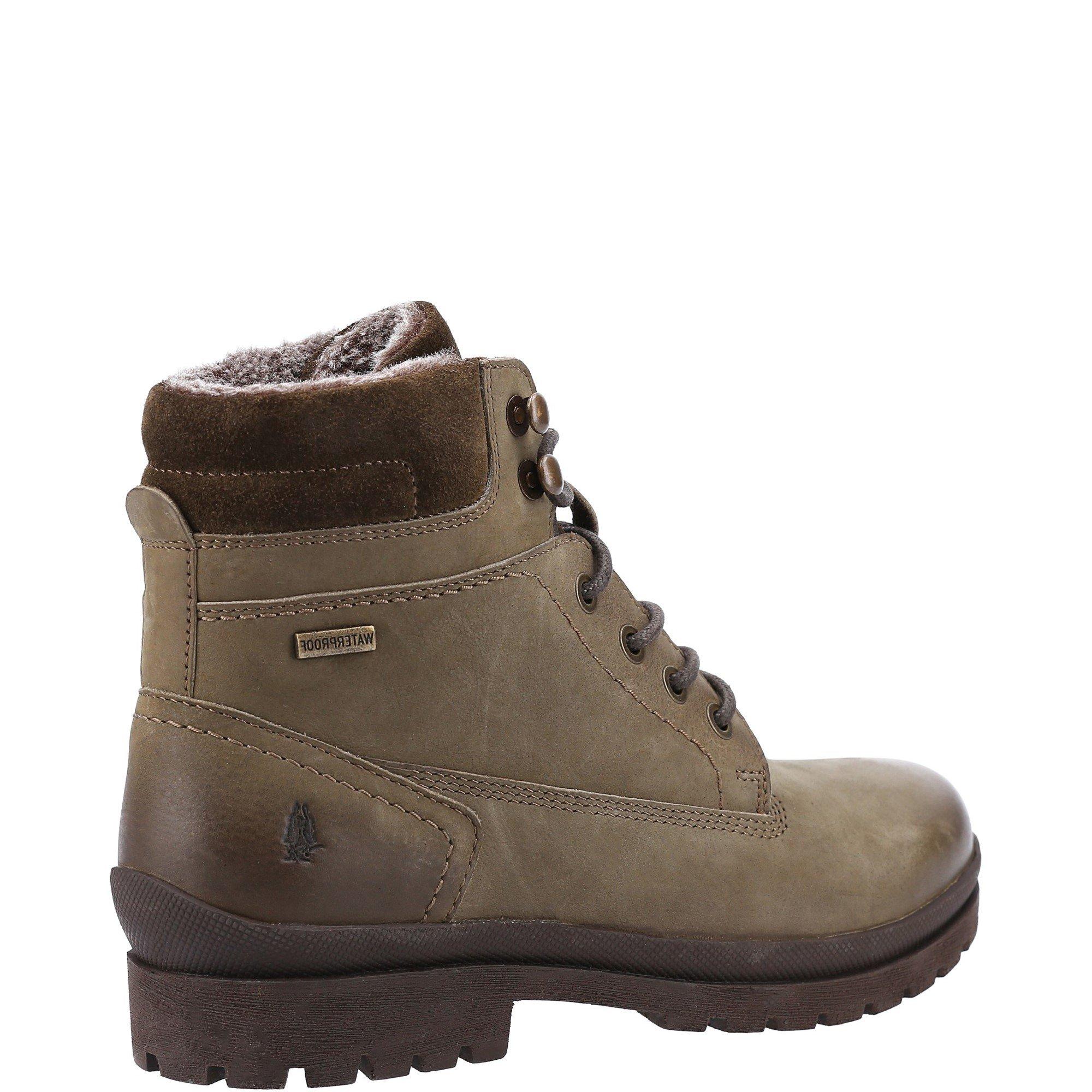 Khaki - Hush Puppies - Annay Mid Boots - 3