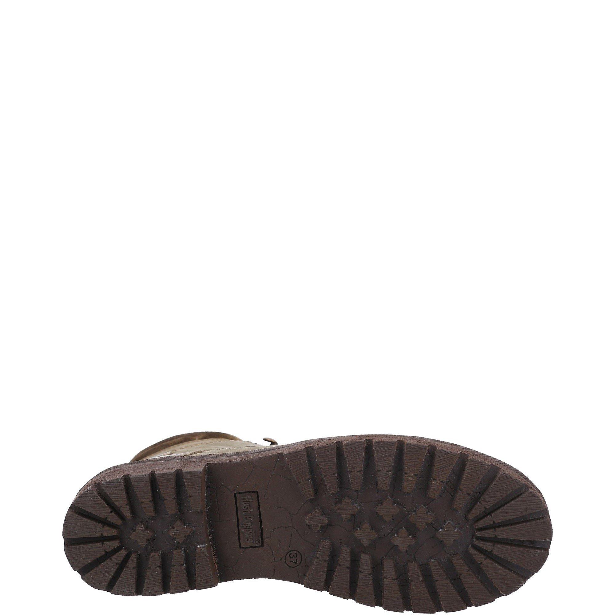 Khaki - Hush Puppies - Annay Mid Boots - 4