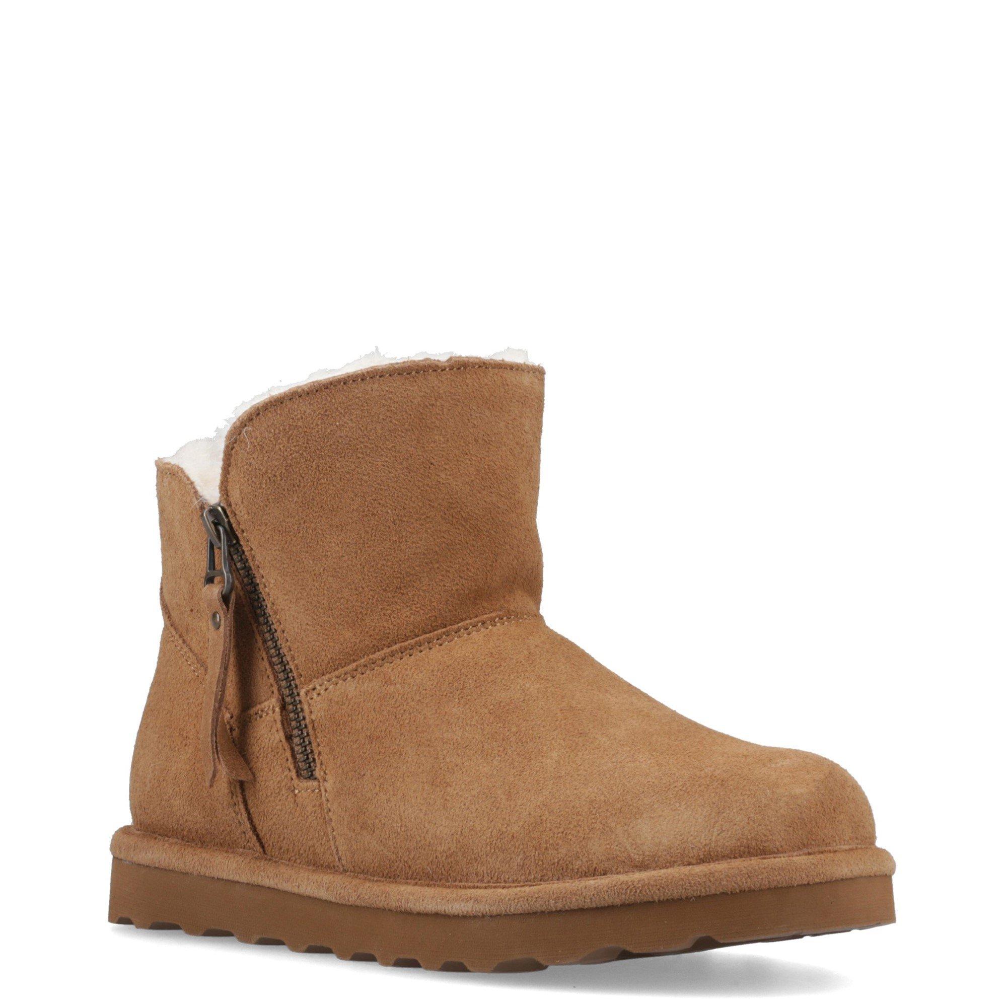 Brown - Bearpaw - MAGNOLIA anklee boots - 2