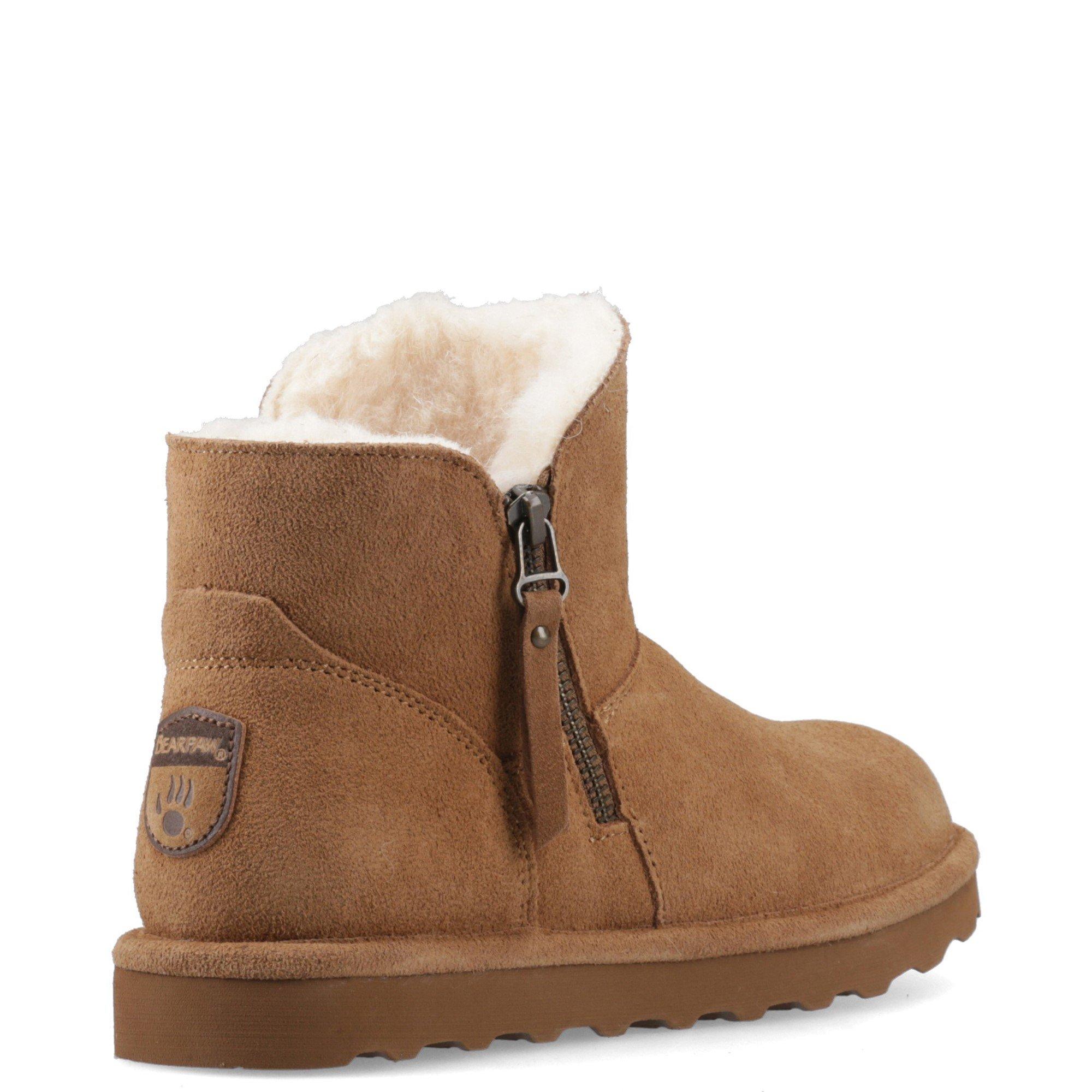 Brown - Bearpaw - MAGNOLIA anklee boots - 3