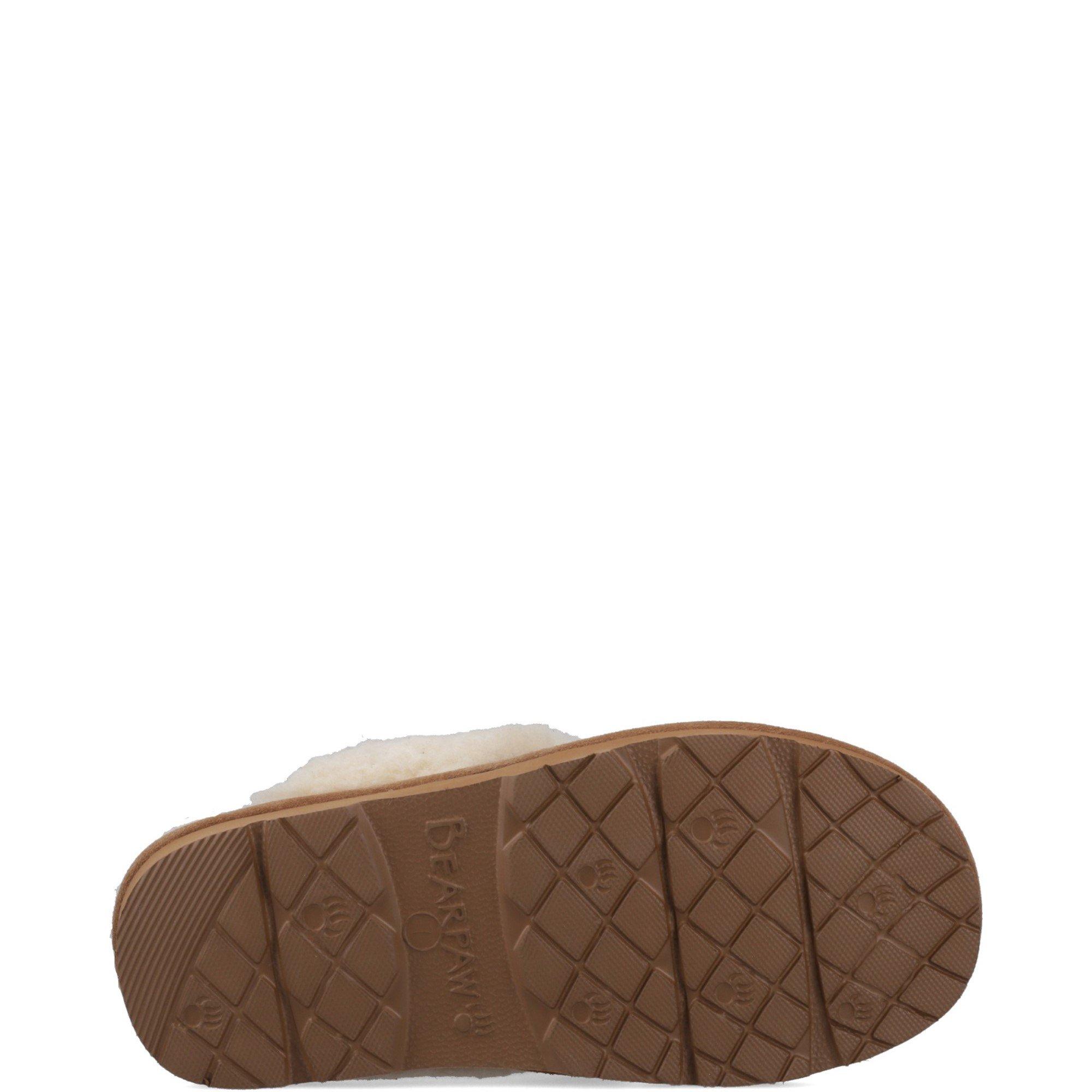 Brown - Bearpaw - LOKI II slippers - 4