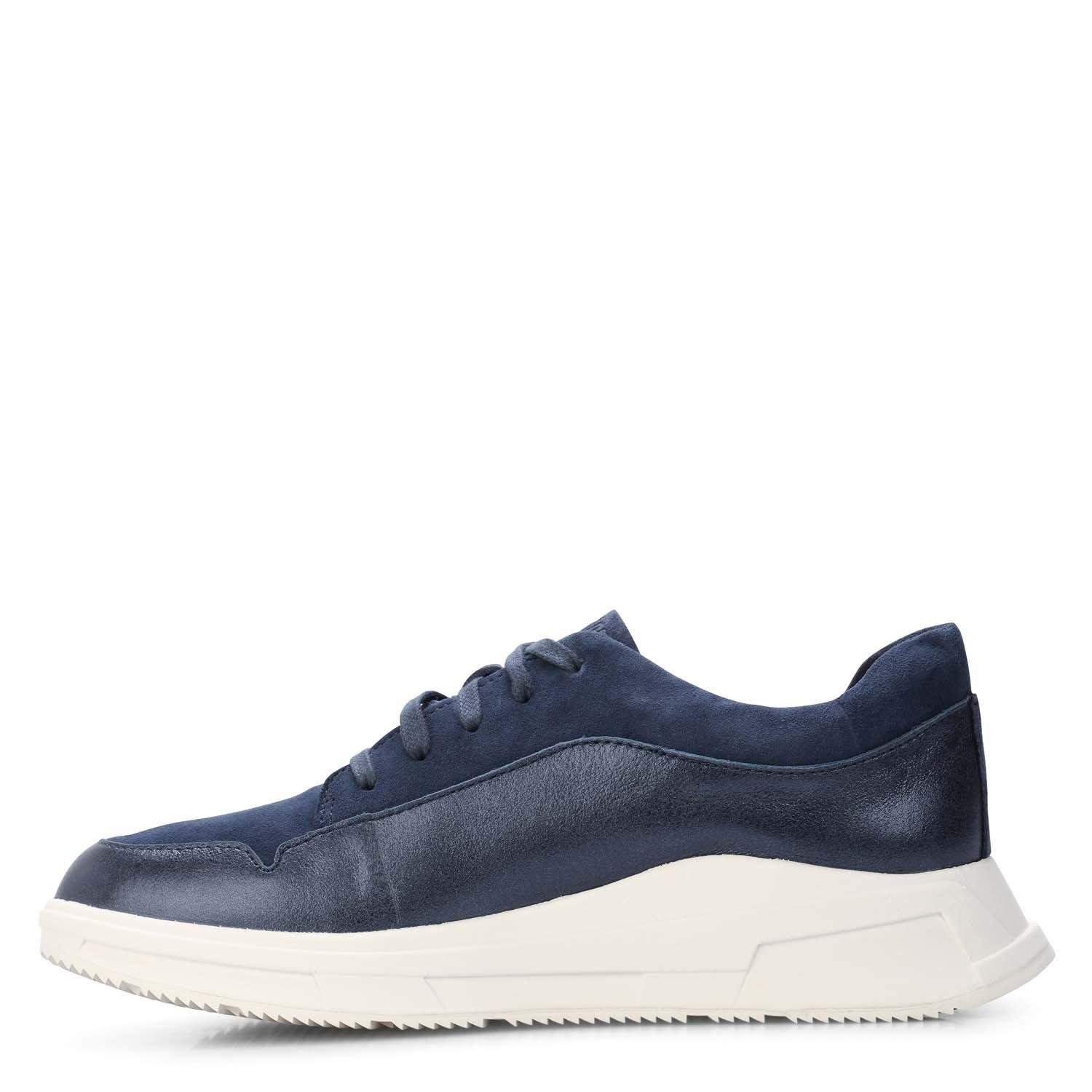 Navy - Fitflop - Freya Suede Sneakers - 2