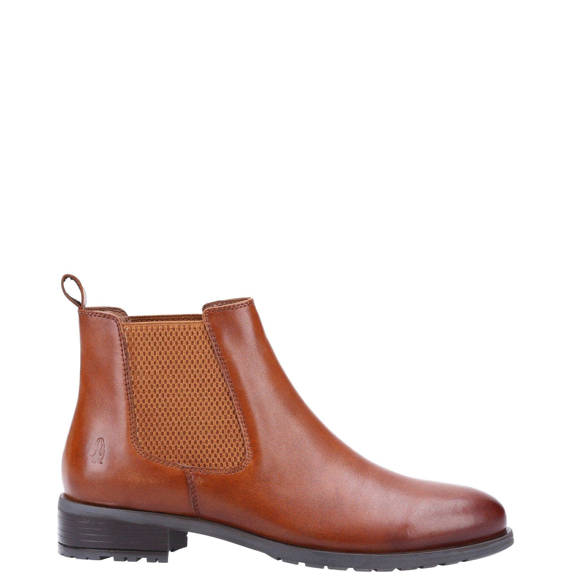 Tan - Hush Puppies - Sammie Ankle Boot - 1