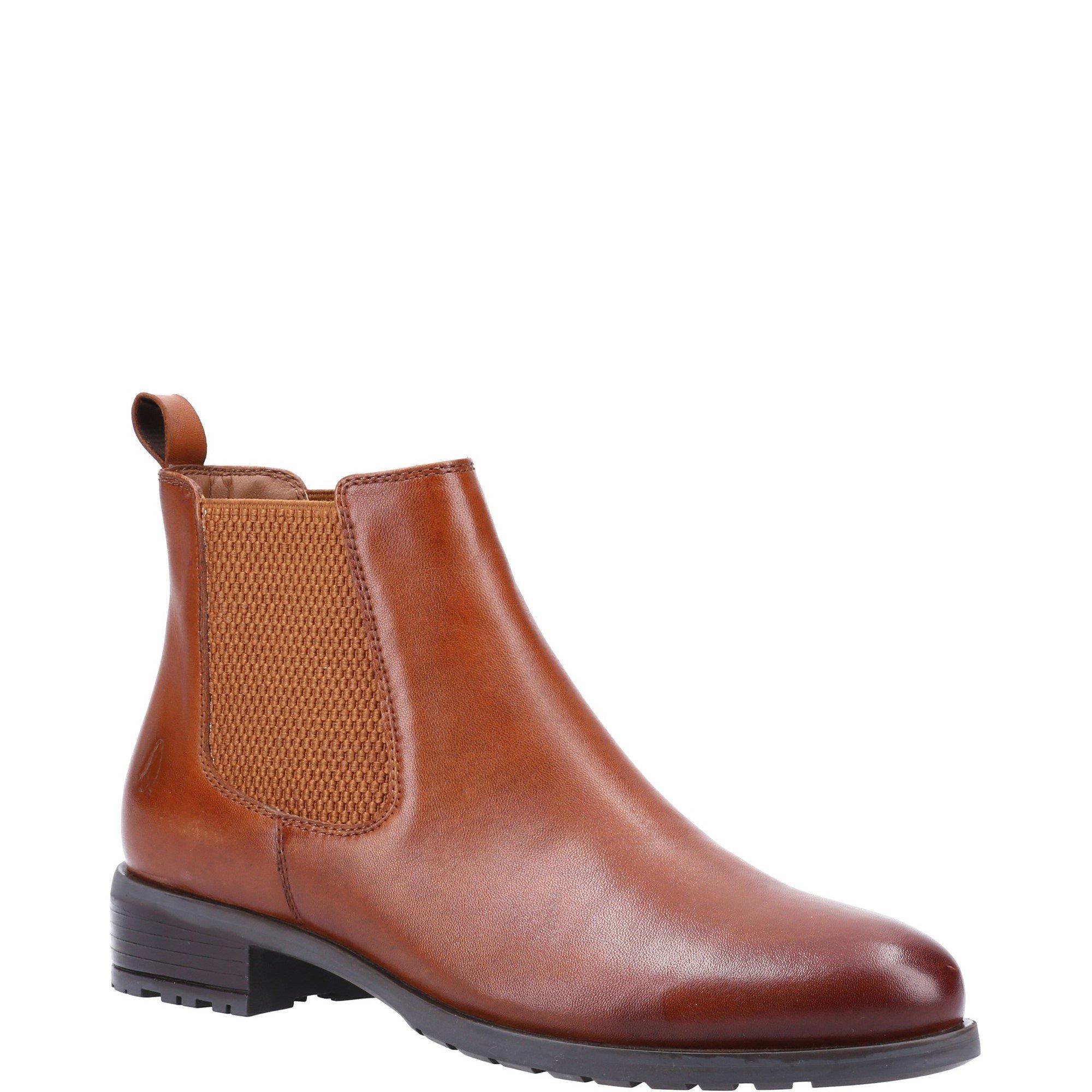 Tan - Hush Puppies - Sammie Ankle Boot - 2