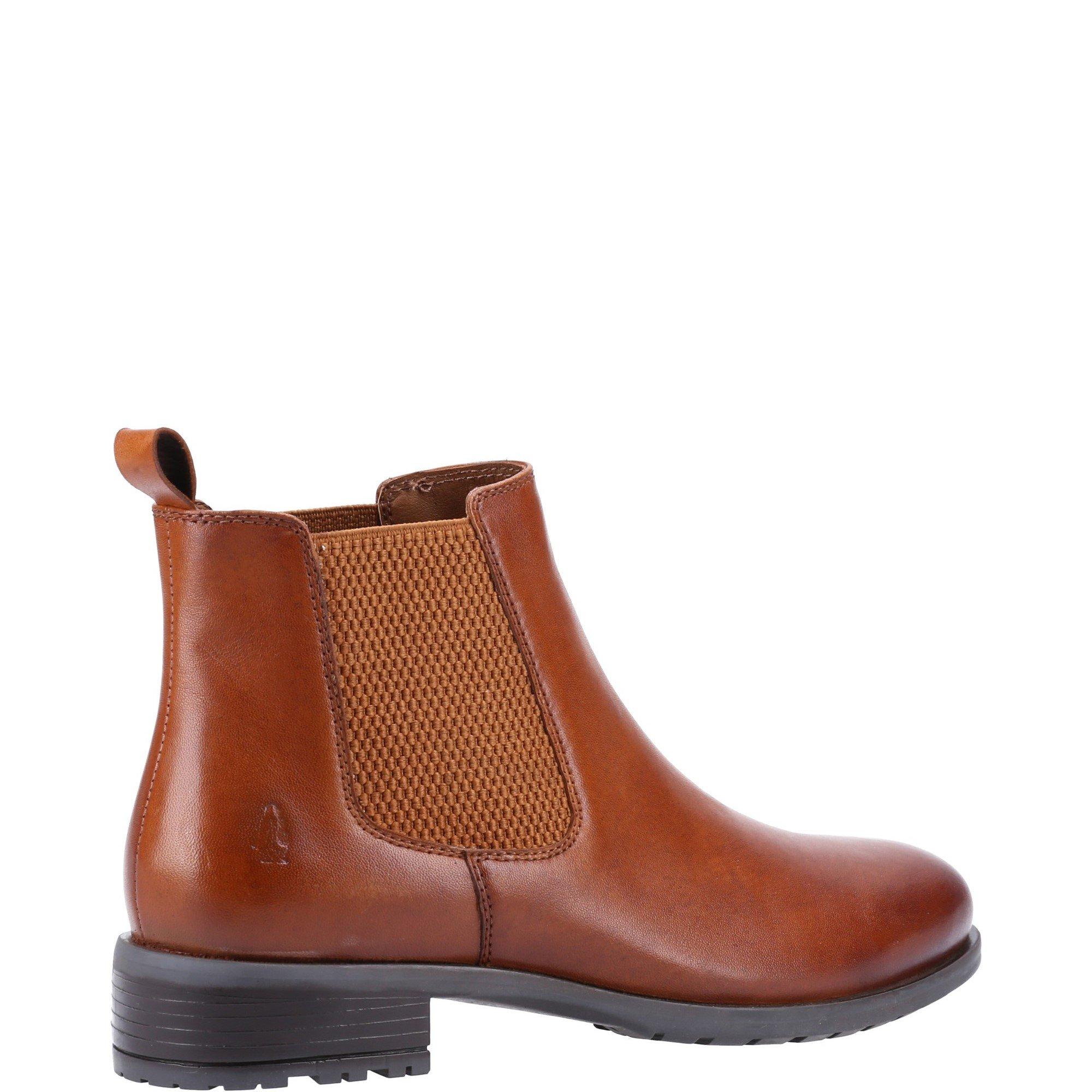 Tan - Hush Puppies - Sammie Ankle Boot - 3