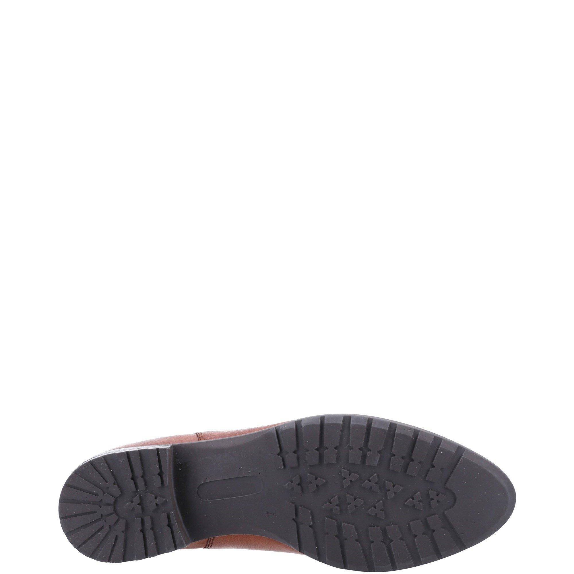 Tan - Hush Puppies - Sammie Ankle Boot - 4