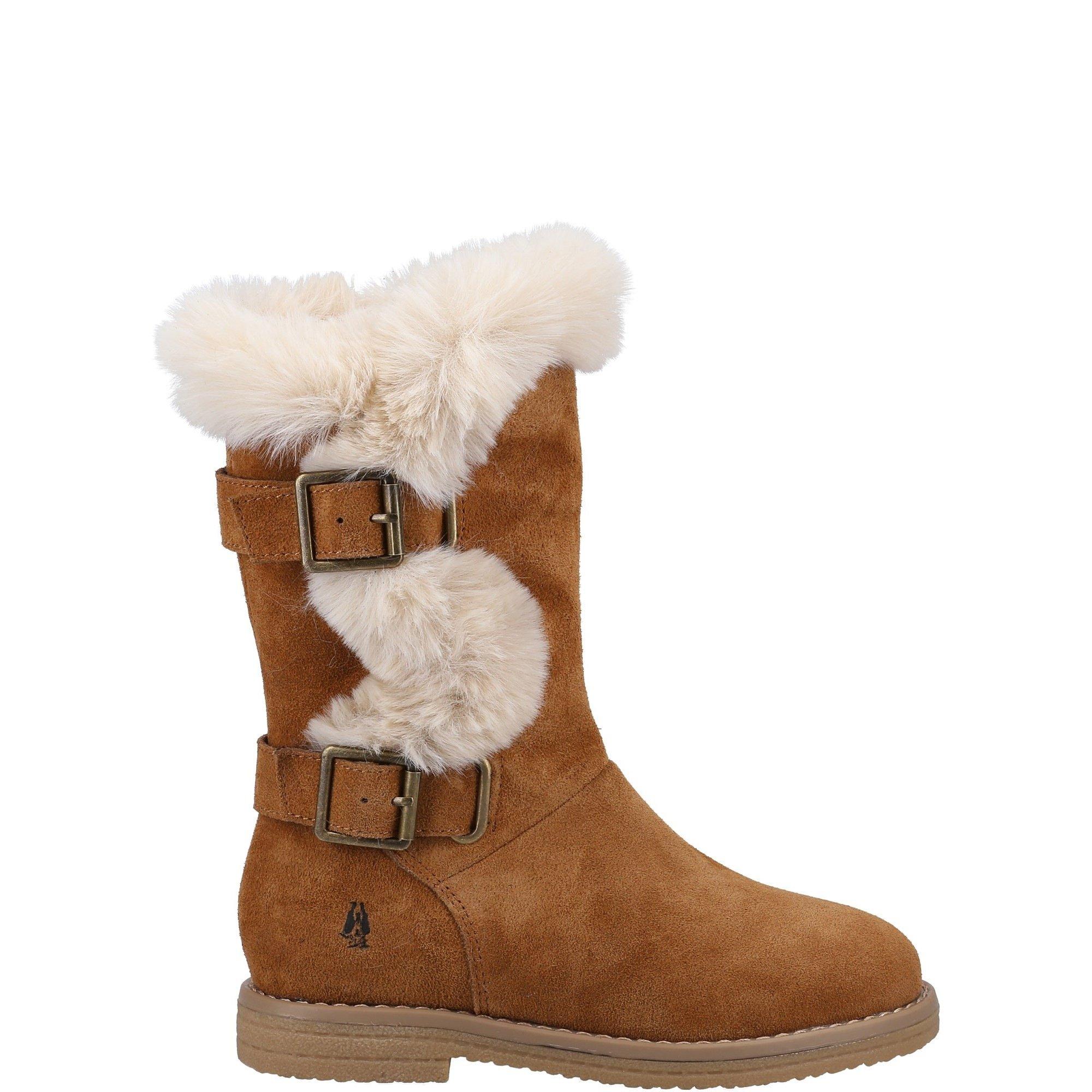 Tan - Hush Puppies - Mini Megan Boot - 1