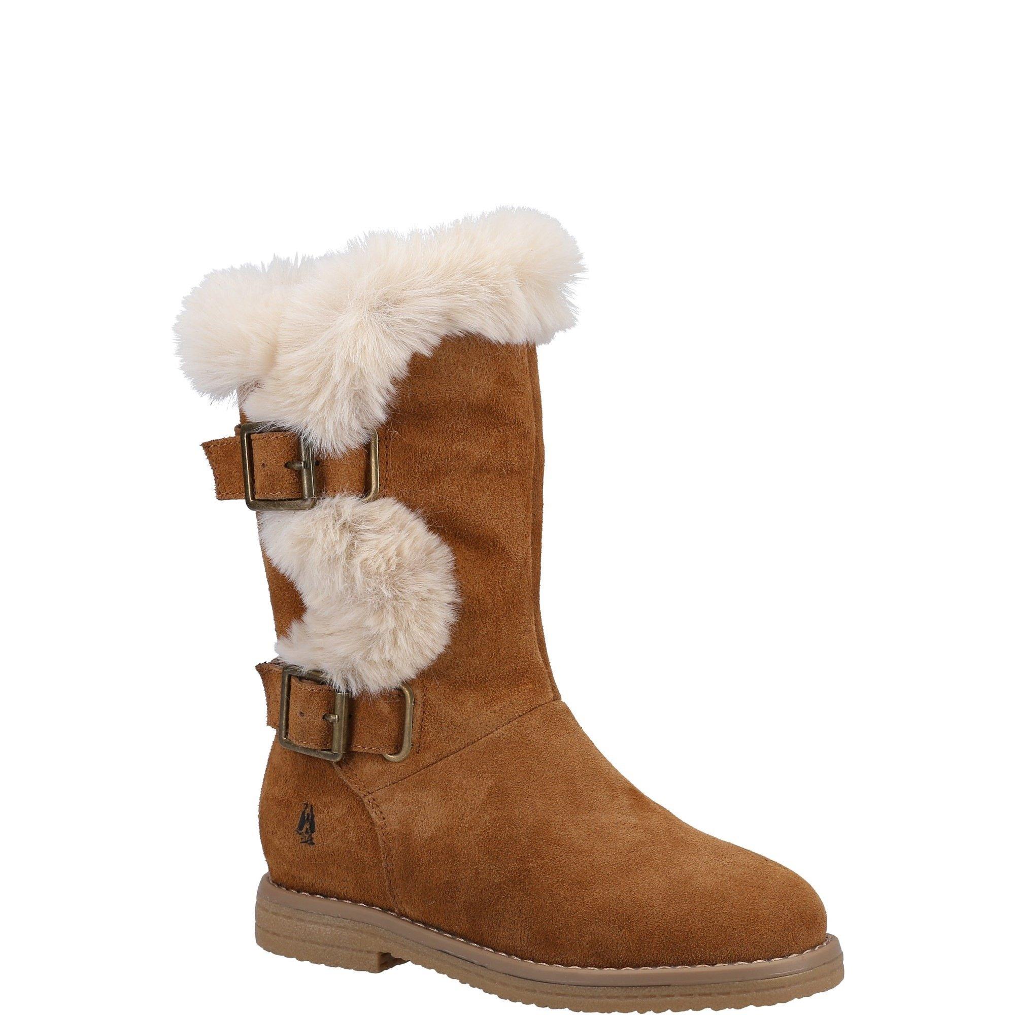 Tan - Hush Puppies - Mini Megan Boot - 2