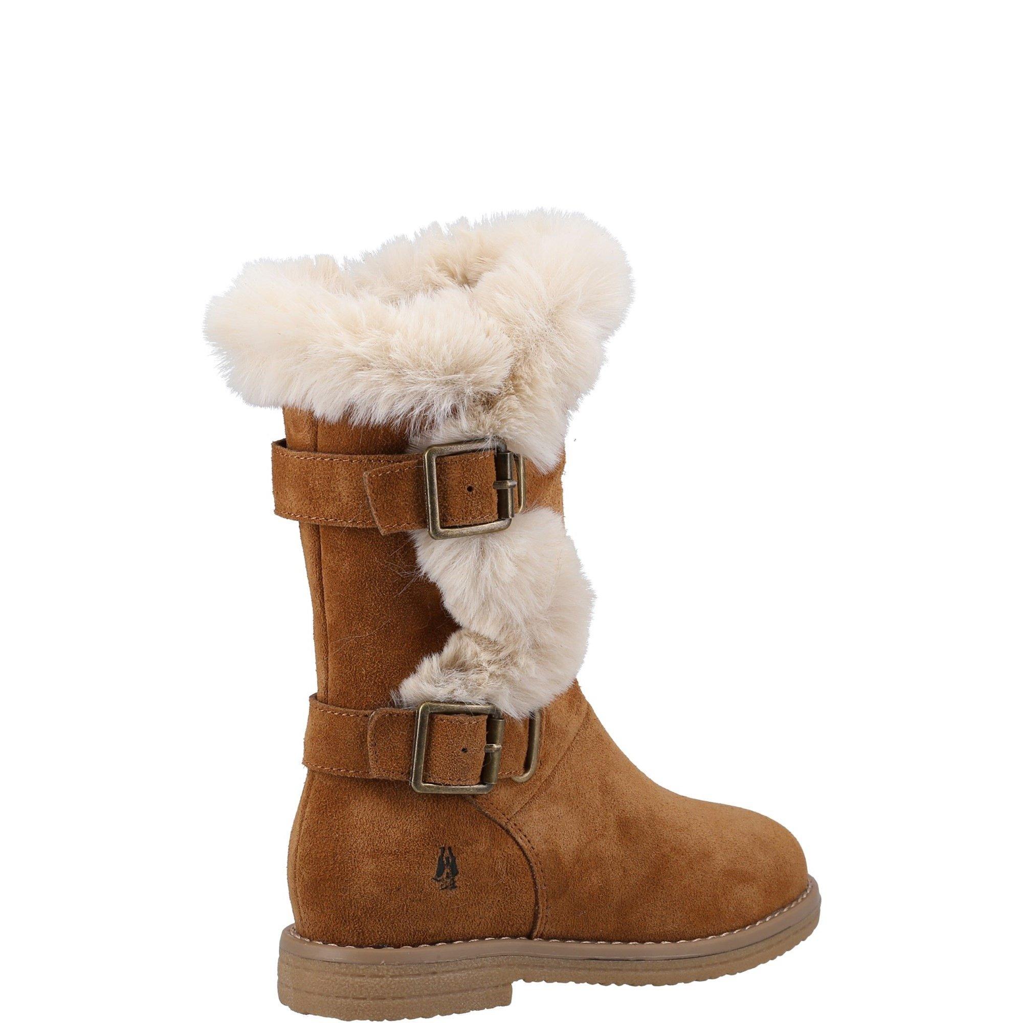 Tan - Hush Puppies - Mini Megan Boot - 3