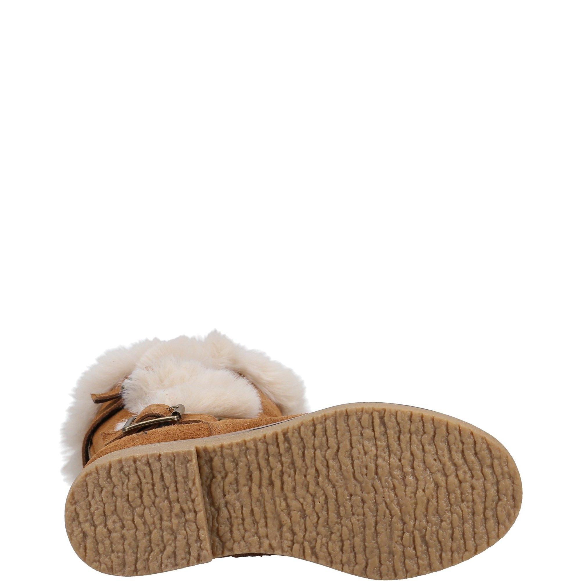 Tan - Hush Puppies - Mini Megan Boot - 4