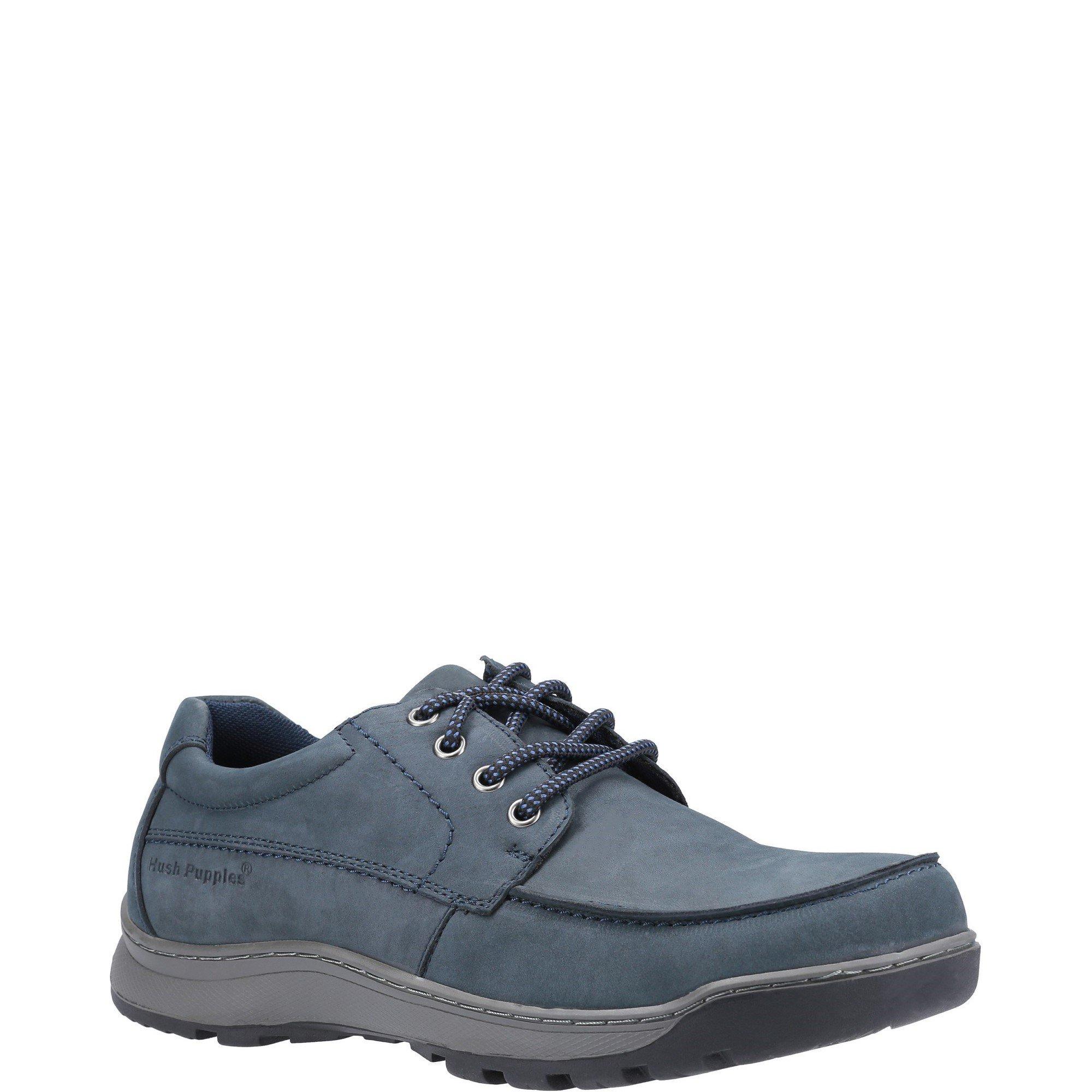 Navy - Hush Puppies - Men's Tucker Lace Casual Shoes - 2