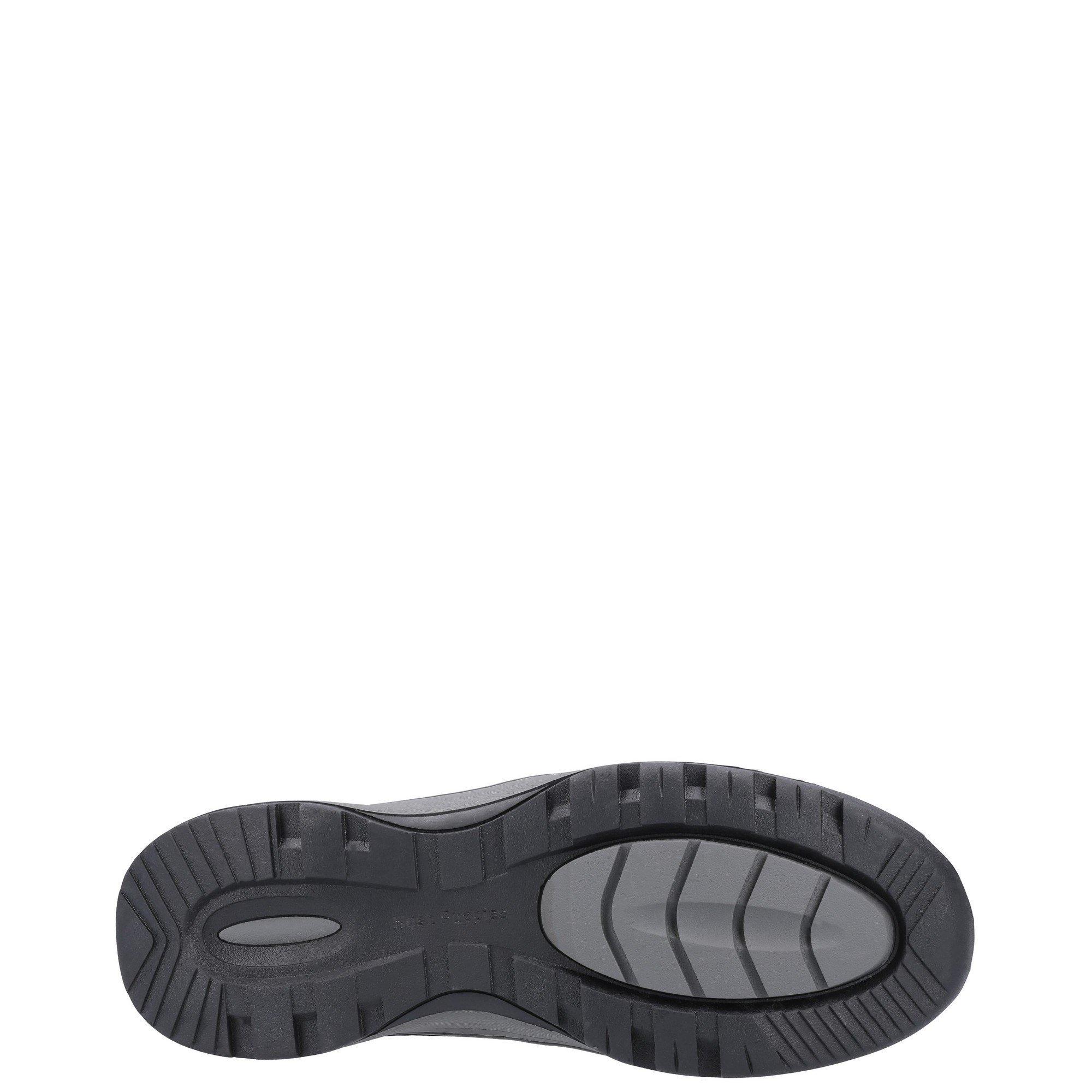 Navy - Hush Puppies - Men's Tucker Lace Casual Shoes - 4