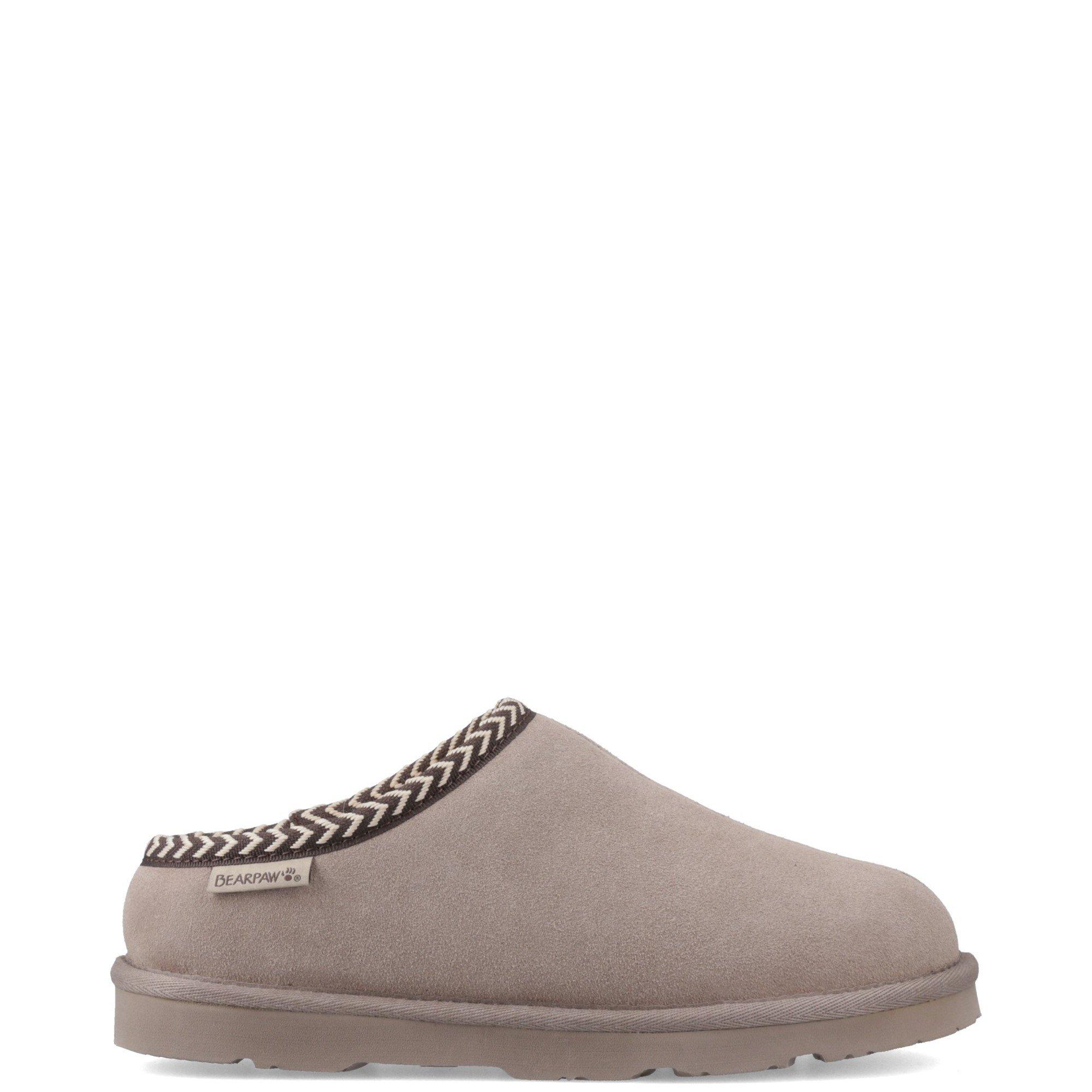 Grey - Bearpaw - TABITHA Slippers - 1