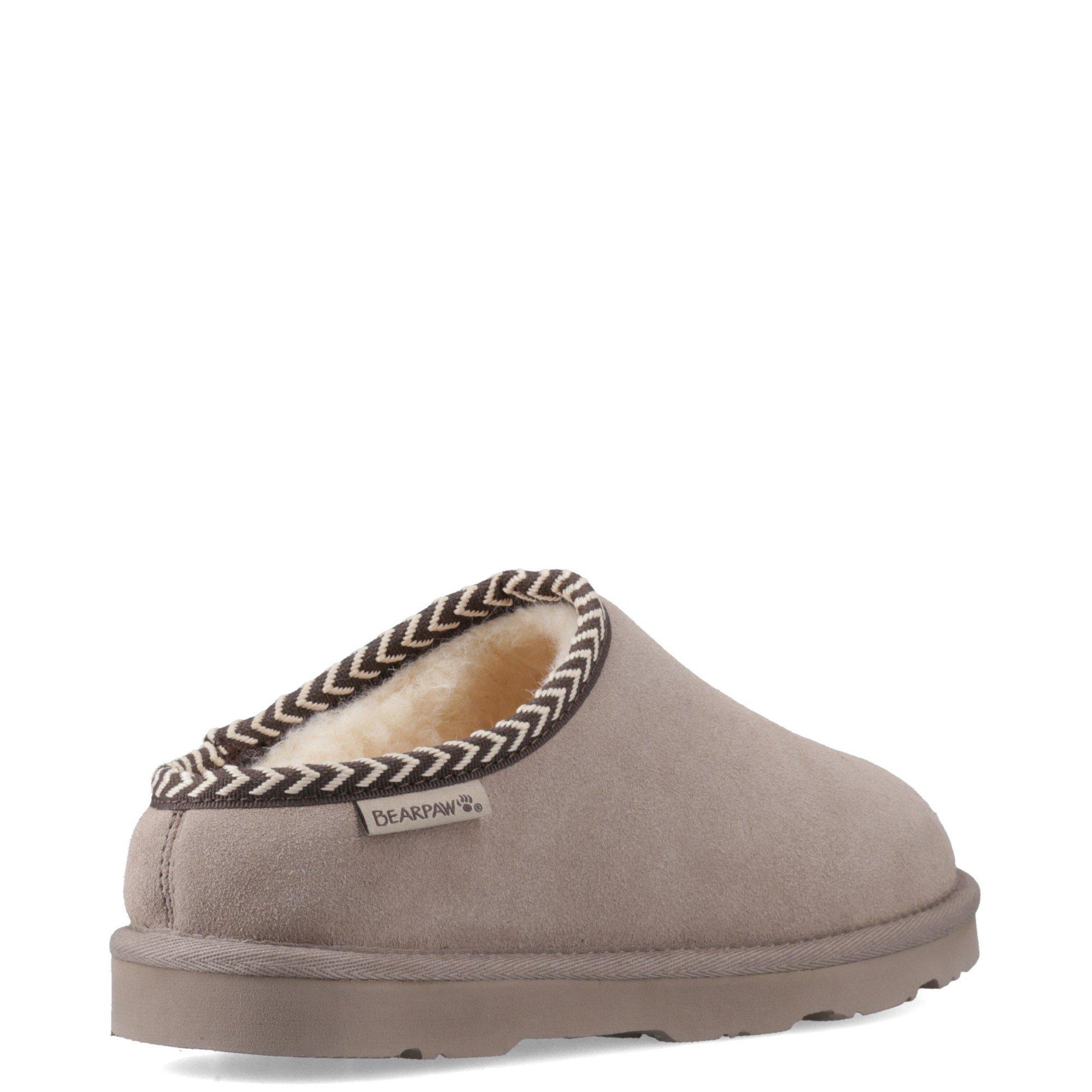 Grey - Bearpaw - TABITHA Slippers - 3