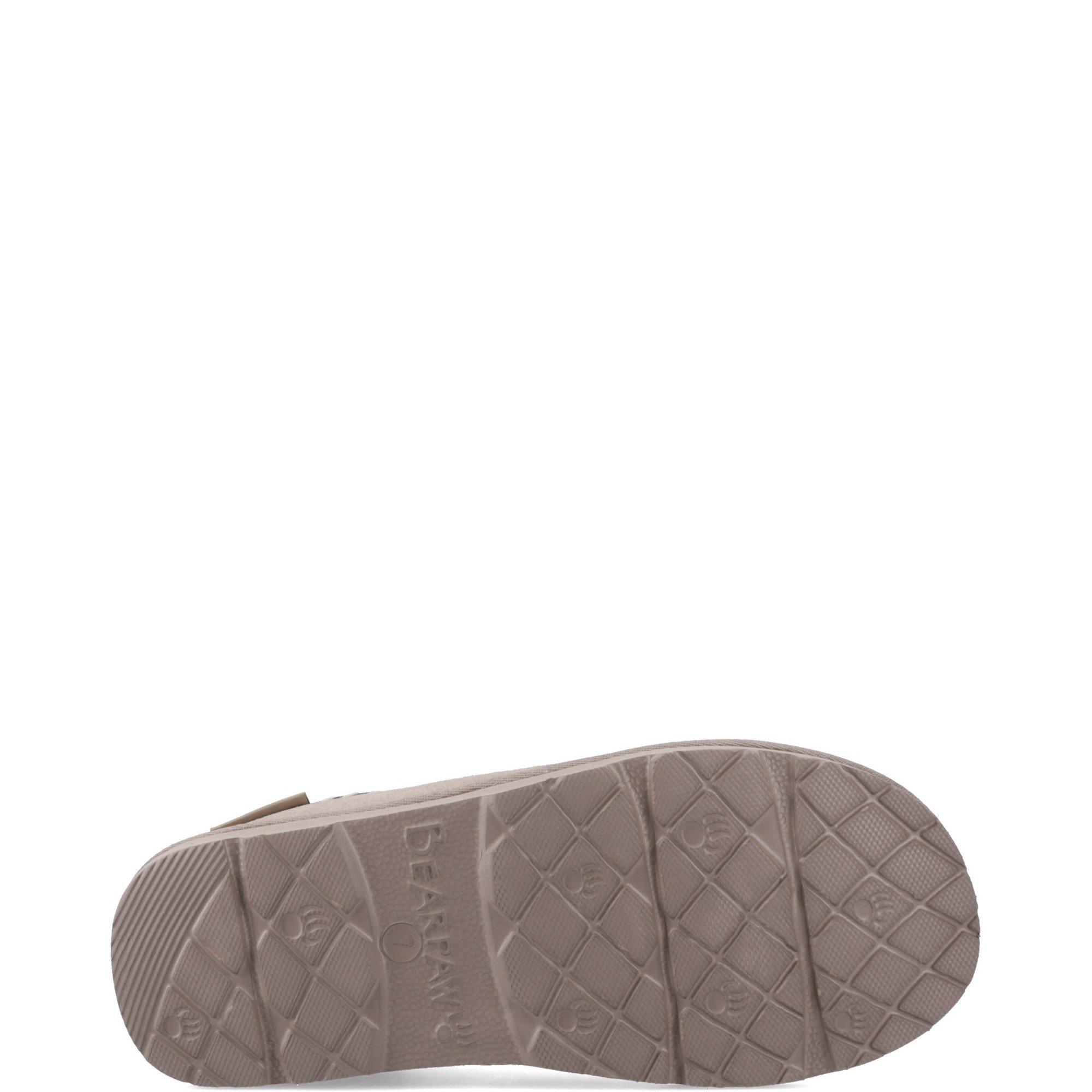 Grey - Bearpaw - TABITHA Slippers - 4